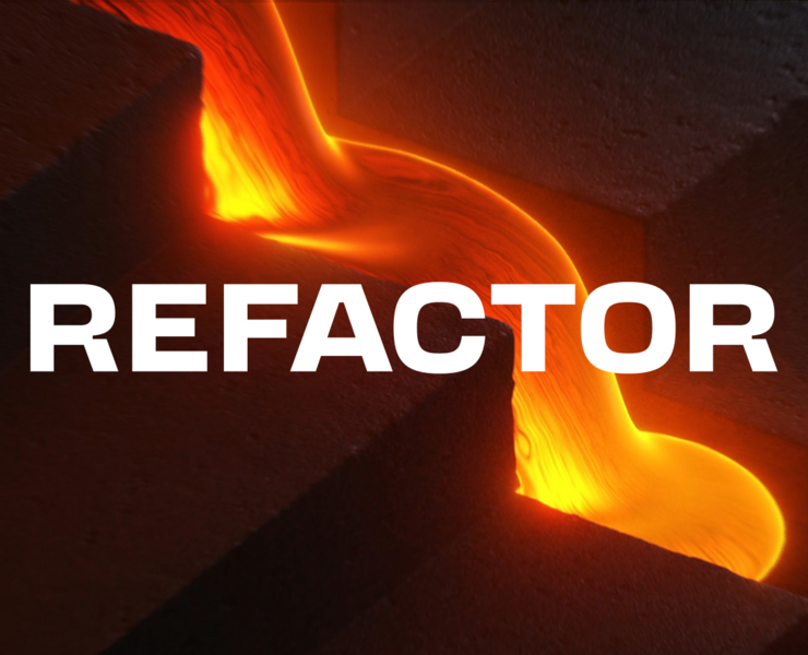 Refactor. Брендинг промышленной группы на Dprofile