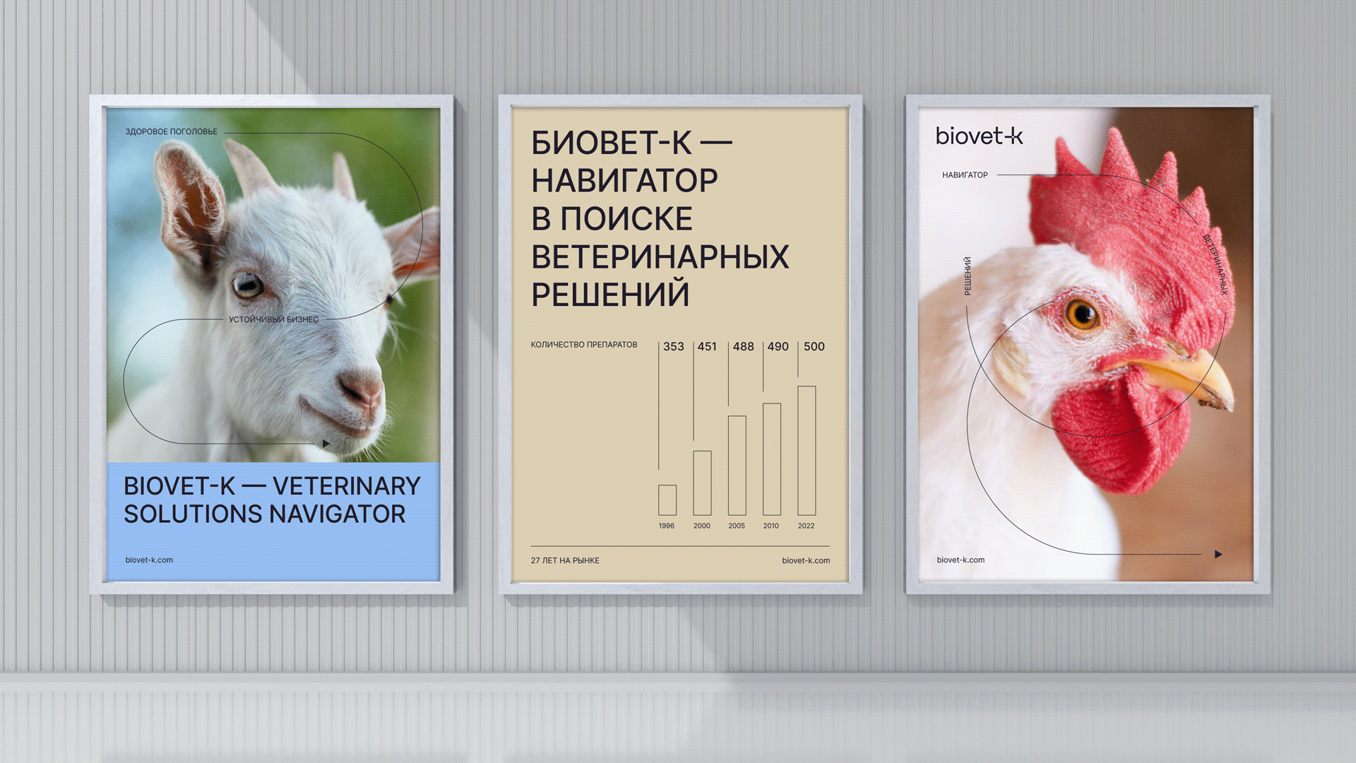 Biovet-K. Ребрендинг ветеринарной компании — Изображение №5 — Брендинг на Dprofile