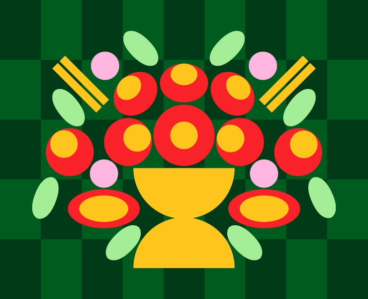 Кинешма купеческая. Брендинг фестиваля — Брендинг, Иллюстрация на Dprofile