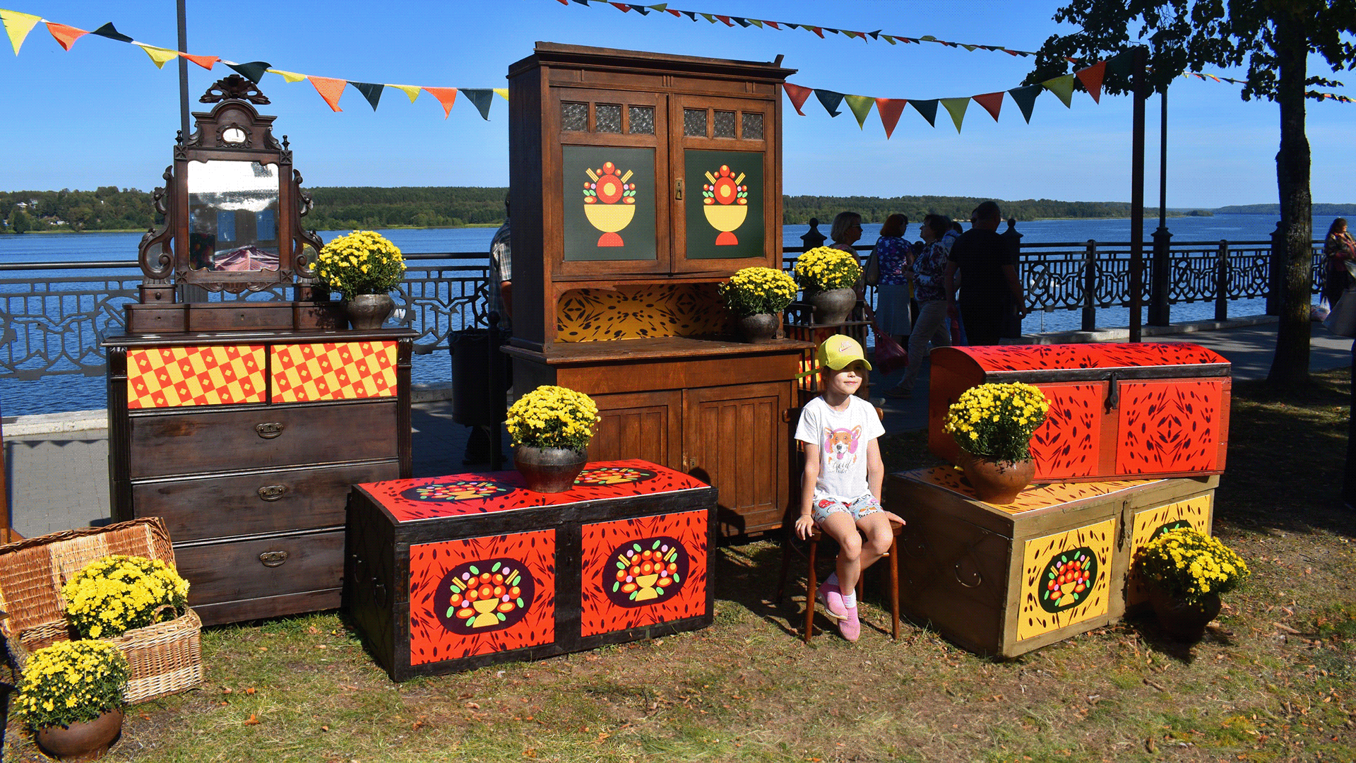 Кинешма купеческая. Брендинг фестиваля — Изображение №23 — Брендинг, Иллюстрация на Dprofile