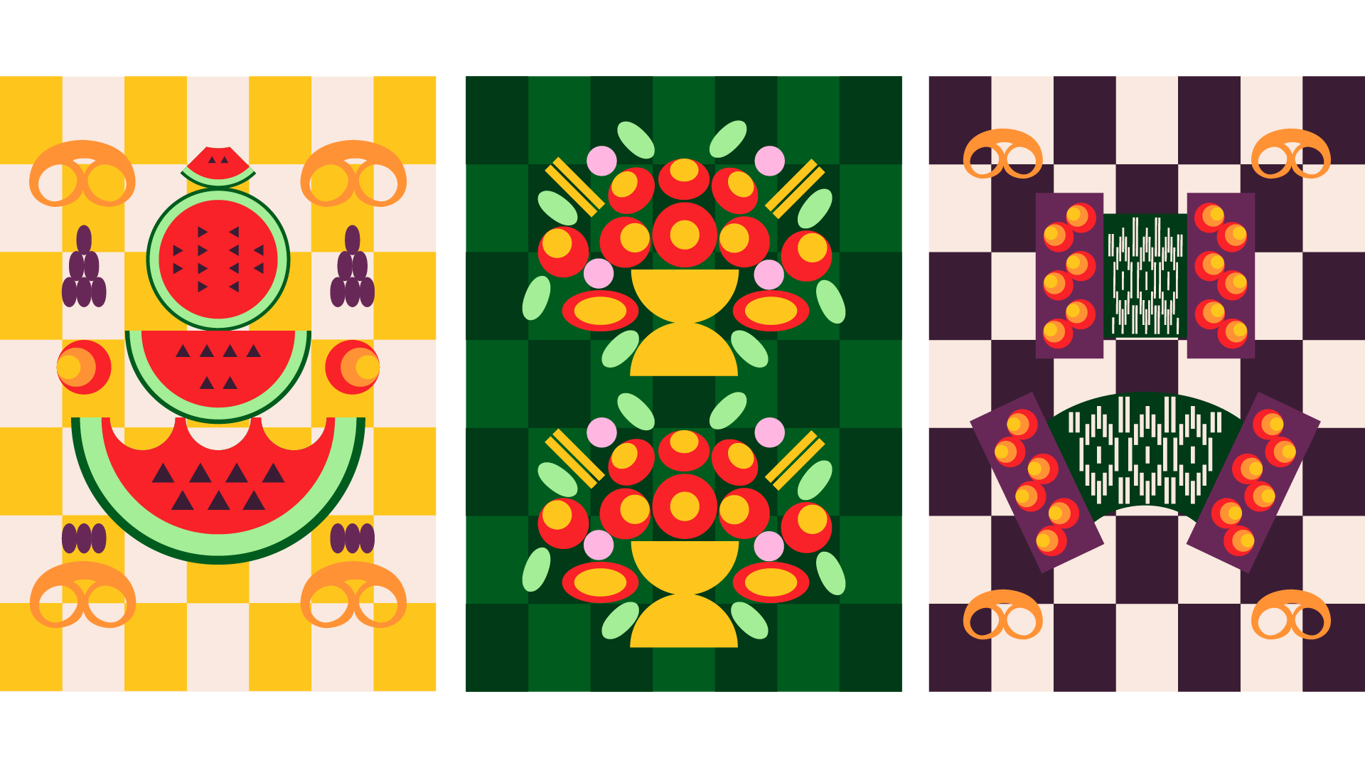 Кинешма купеческая. Брендинг фестиваля — Изображение №5 — Брендинг, Иллюстрация на Dprofile