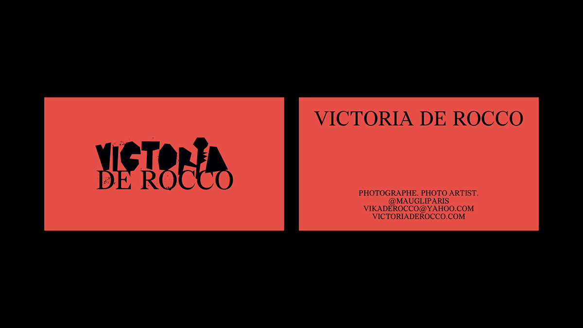 Victoria de Rocco. Брендинг — Изображение №4 — Брендинг, Графика на Dprofile