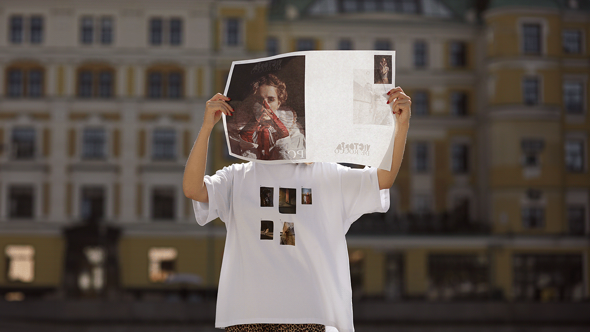 Victoria de Rocco. Брендинг — Изображение №12 — Брендинг, Графика на Dprofile