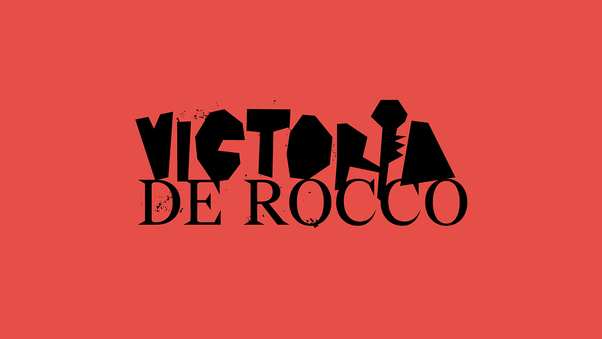 Victoria de Rocco. Брендинг — Изображение №1 — Брендинг, Графика на Dprofile