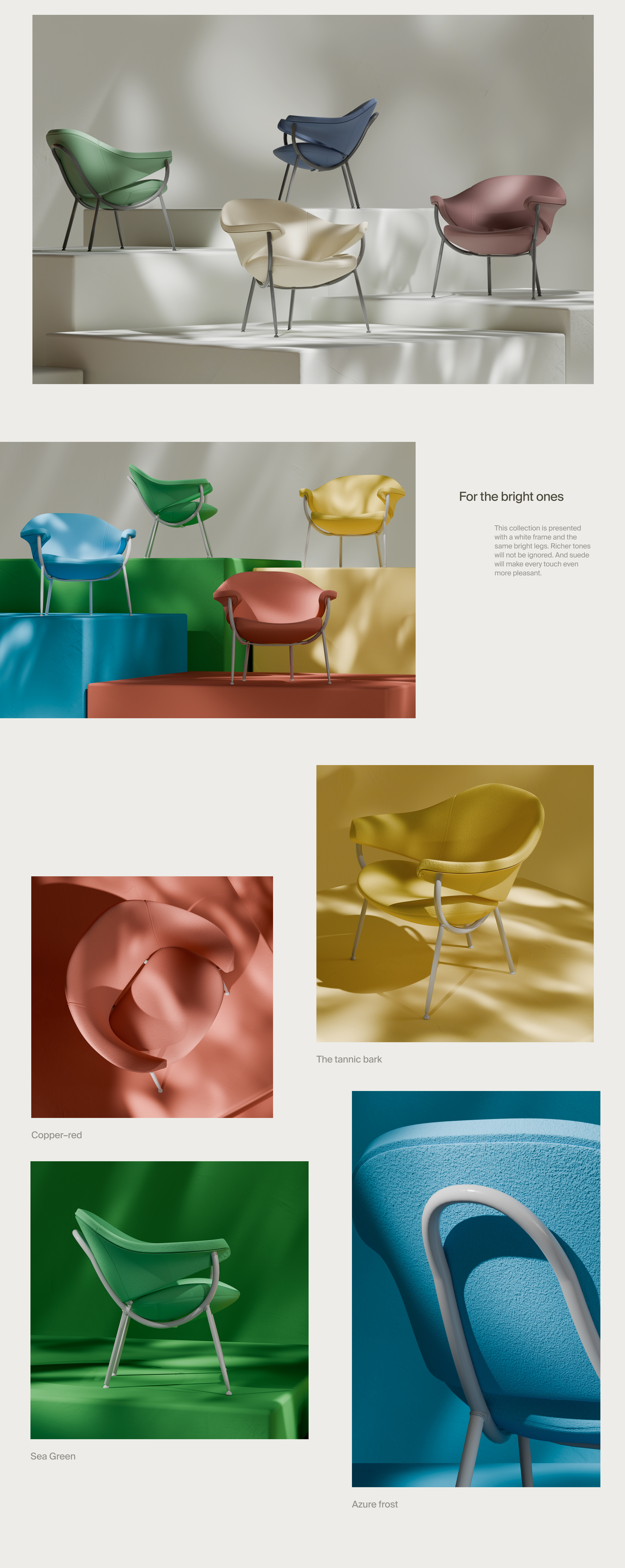 Murano chair — Изображение №5 — 3D, Анимация на Dprofile