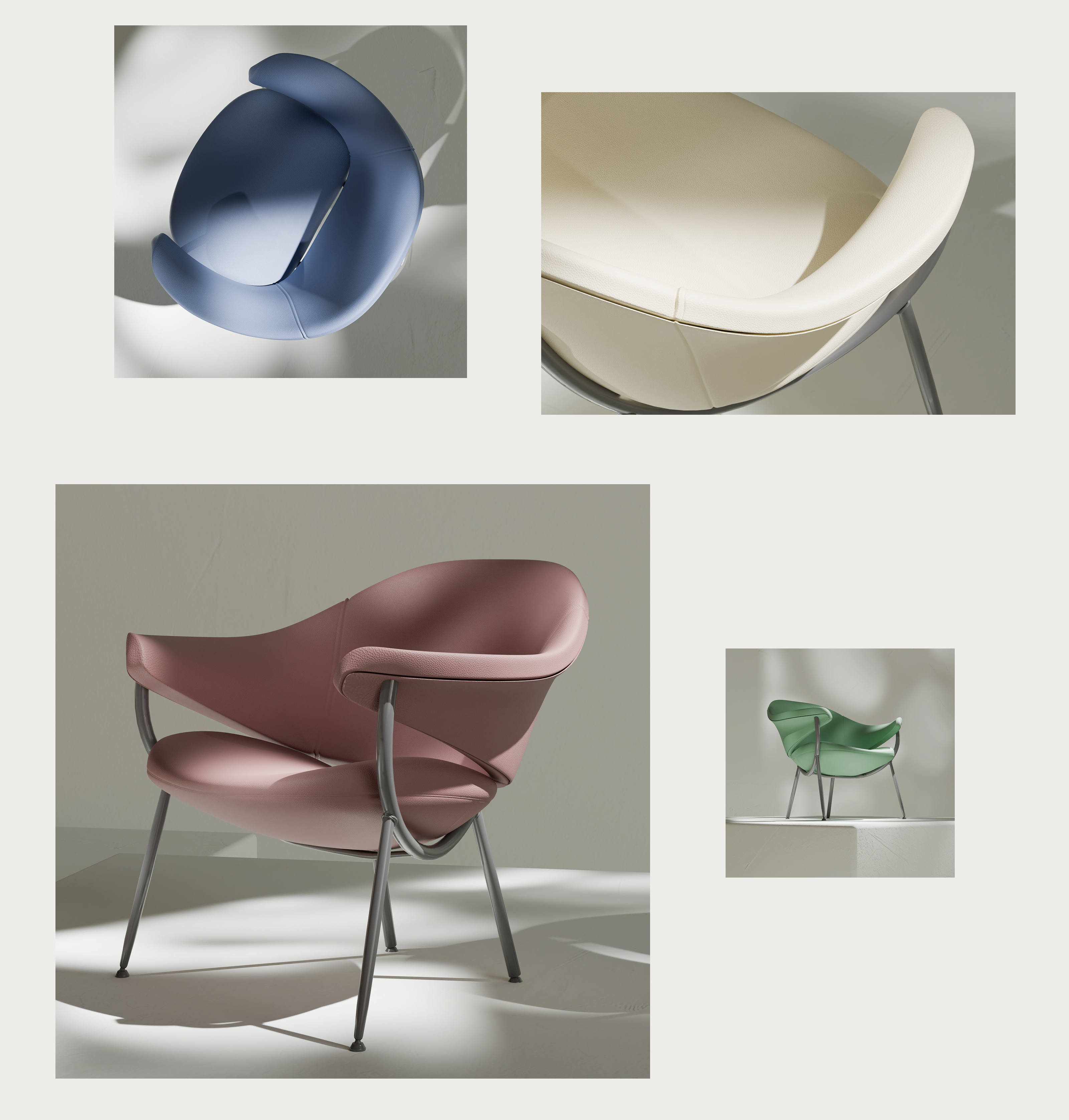 Murano chair — Изображение №4 — 3D, Анимация на Dprofile