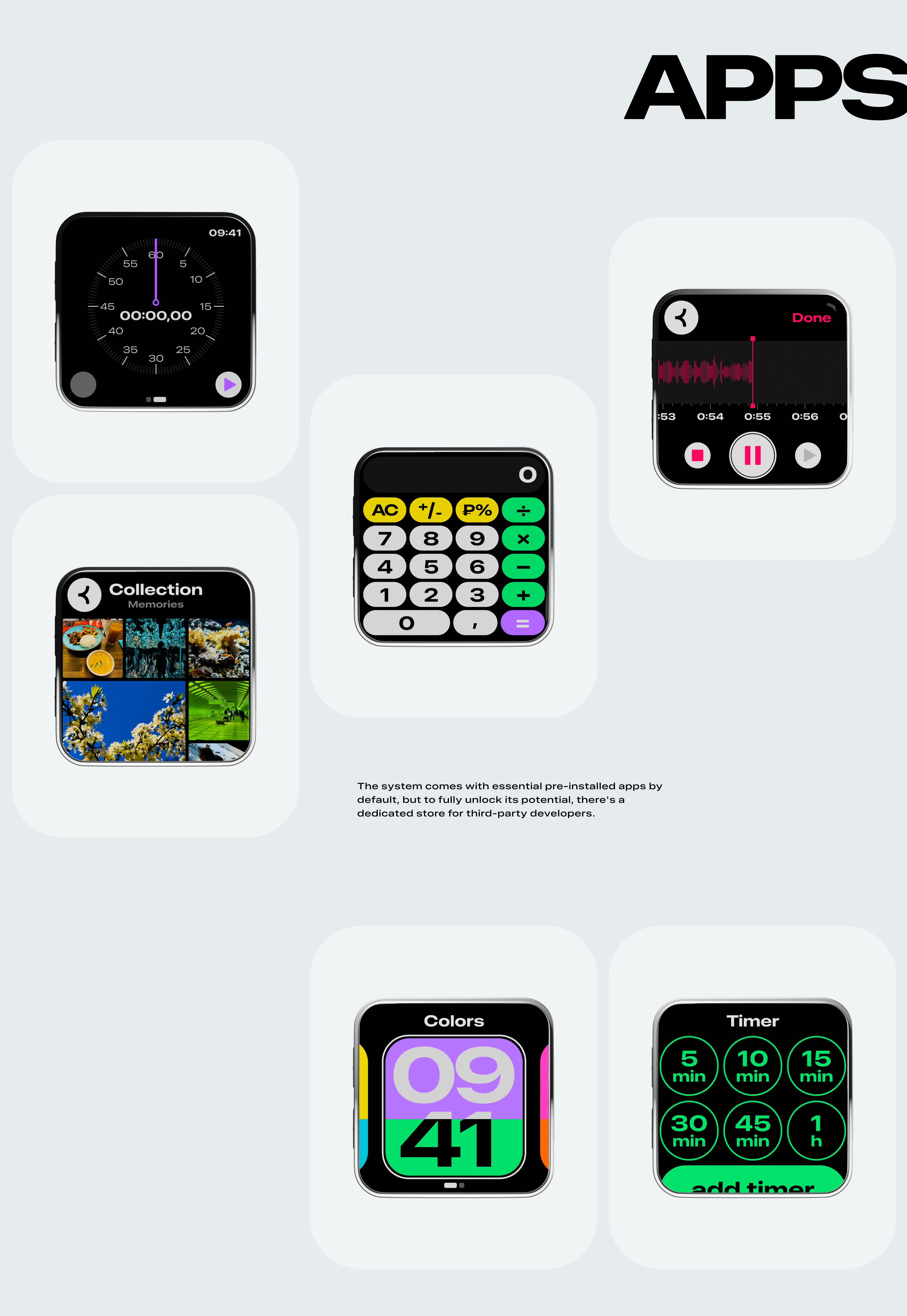 SHUFFLE music player concept — Изображение №5 — Интерфейсы, 3D на Dprofile