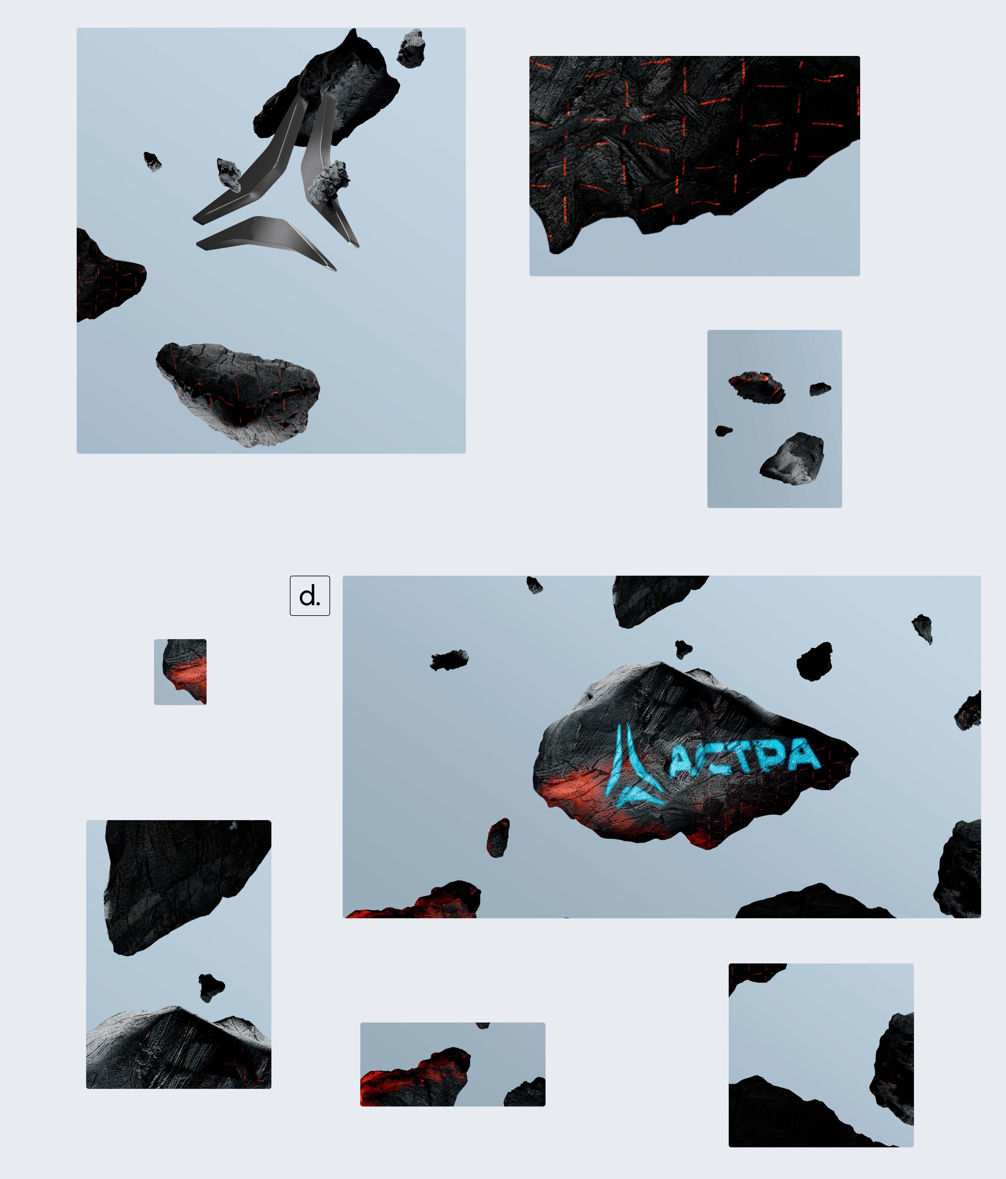 Пак обоев для ОС Astra Linux — Изображение №5 — Иллюстрация, 3D на Dprofile