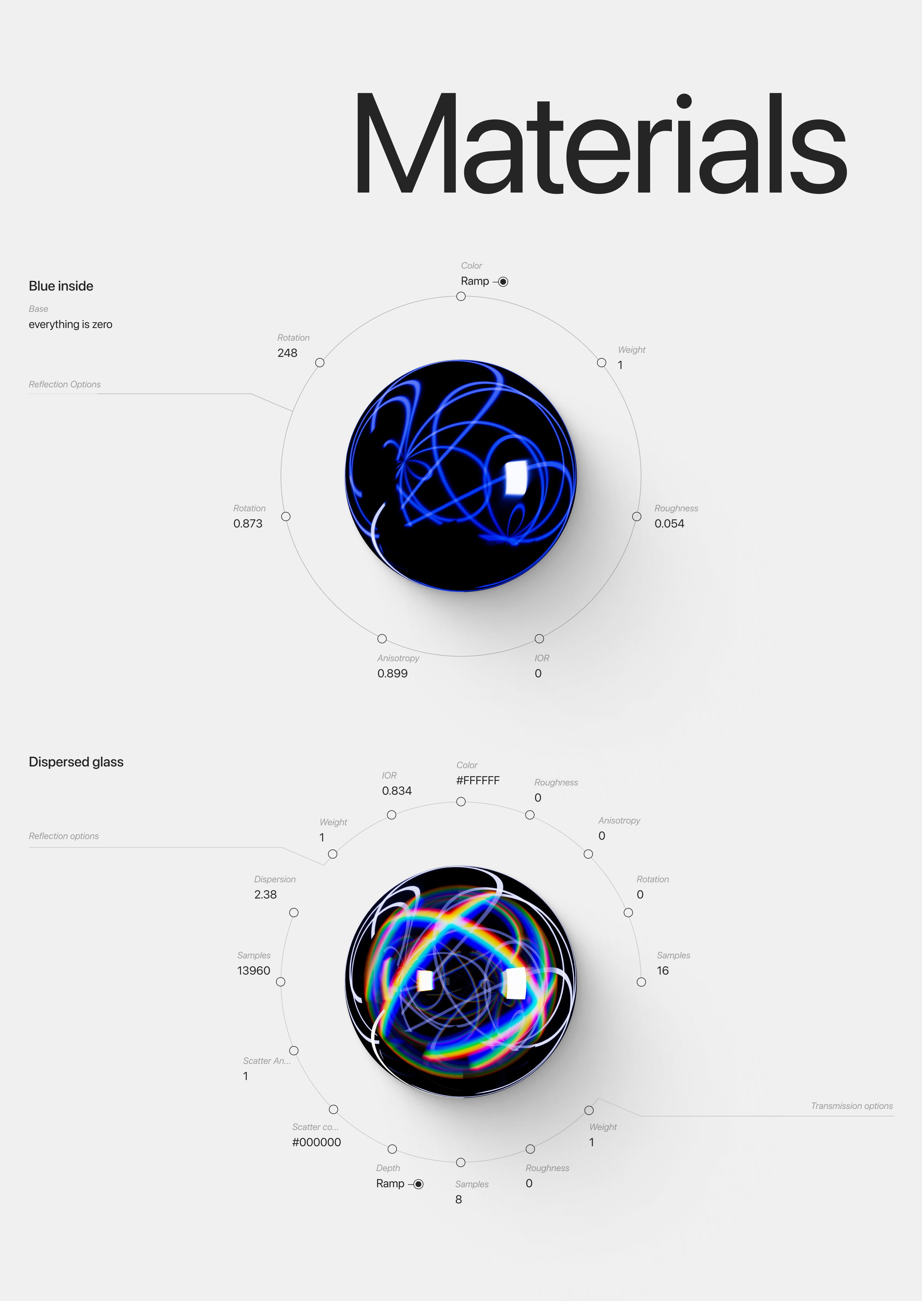 Dispersed glass — Изображение №7 — Иллюстрация, 3D на Dprofile