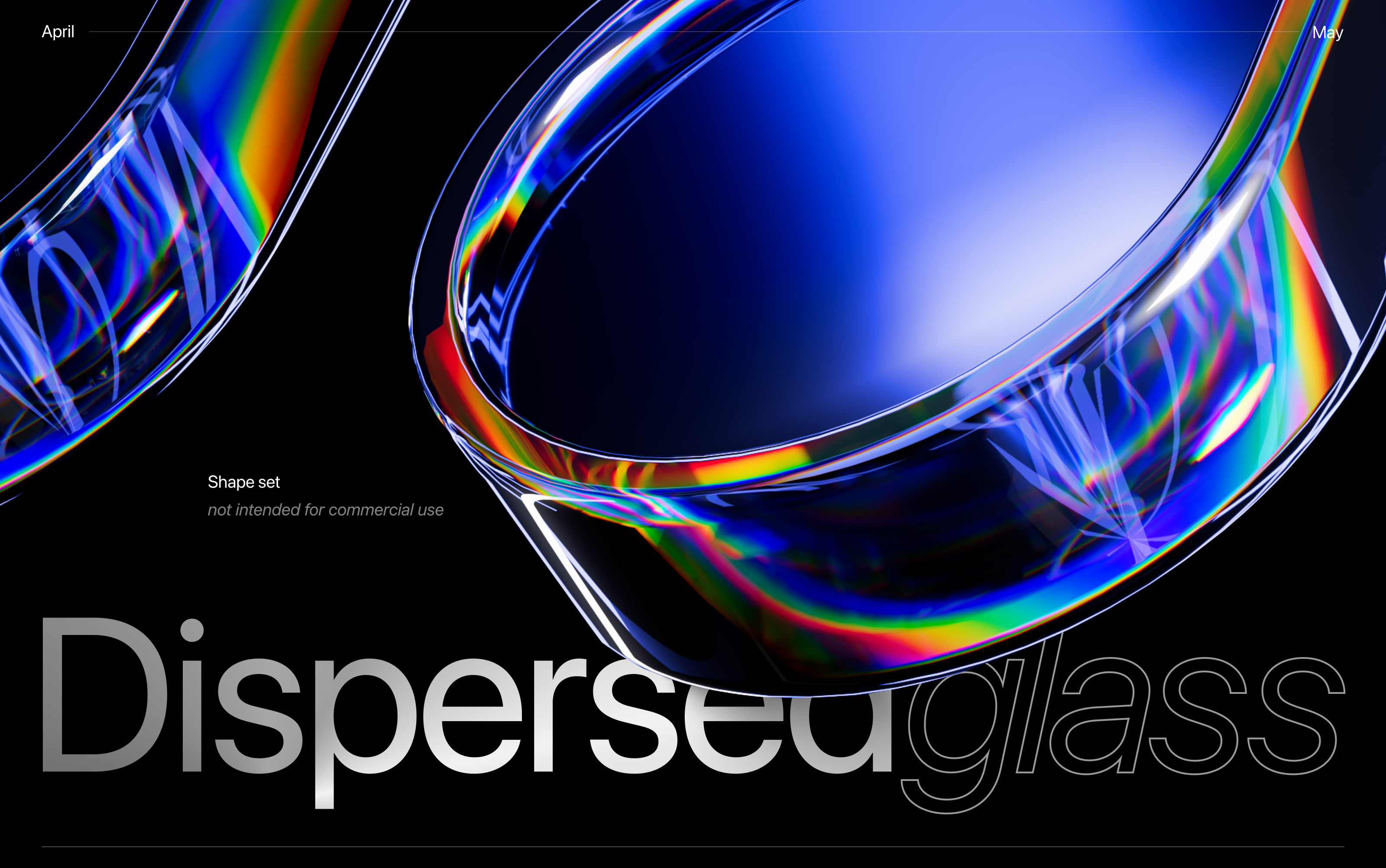Dispersed glass — Изображение №1 — Иллюстрация, 3D на Dprofile