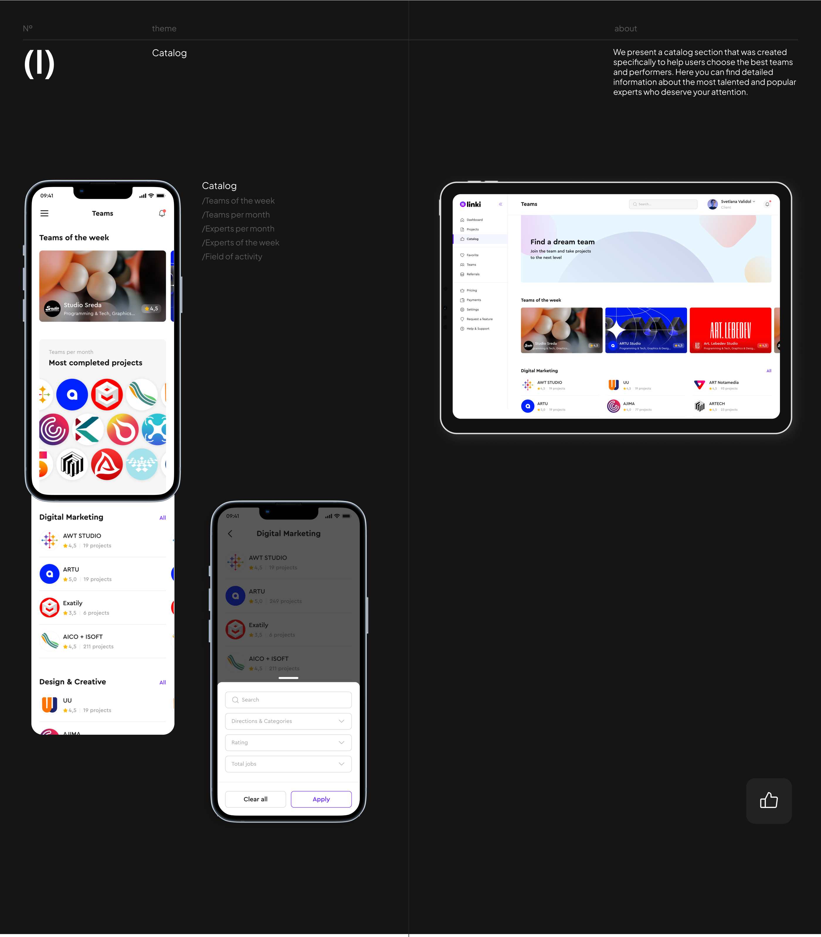 Мобильное приложение-Linki, UI/UX, Mobile app, интерфейс — Изображение №18 — Интерфейсы на Dprofile