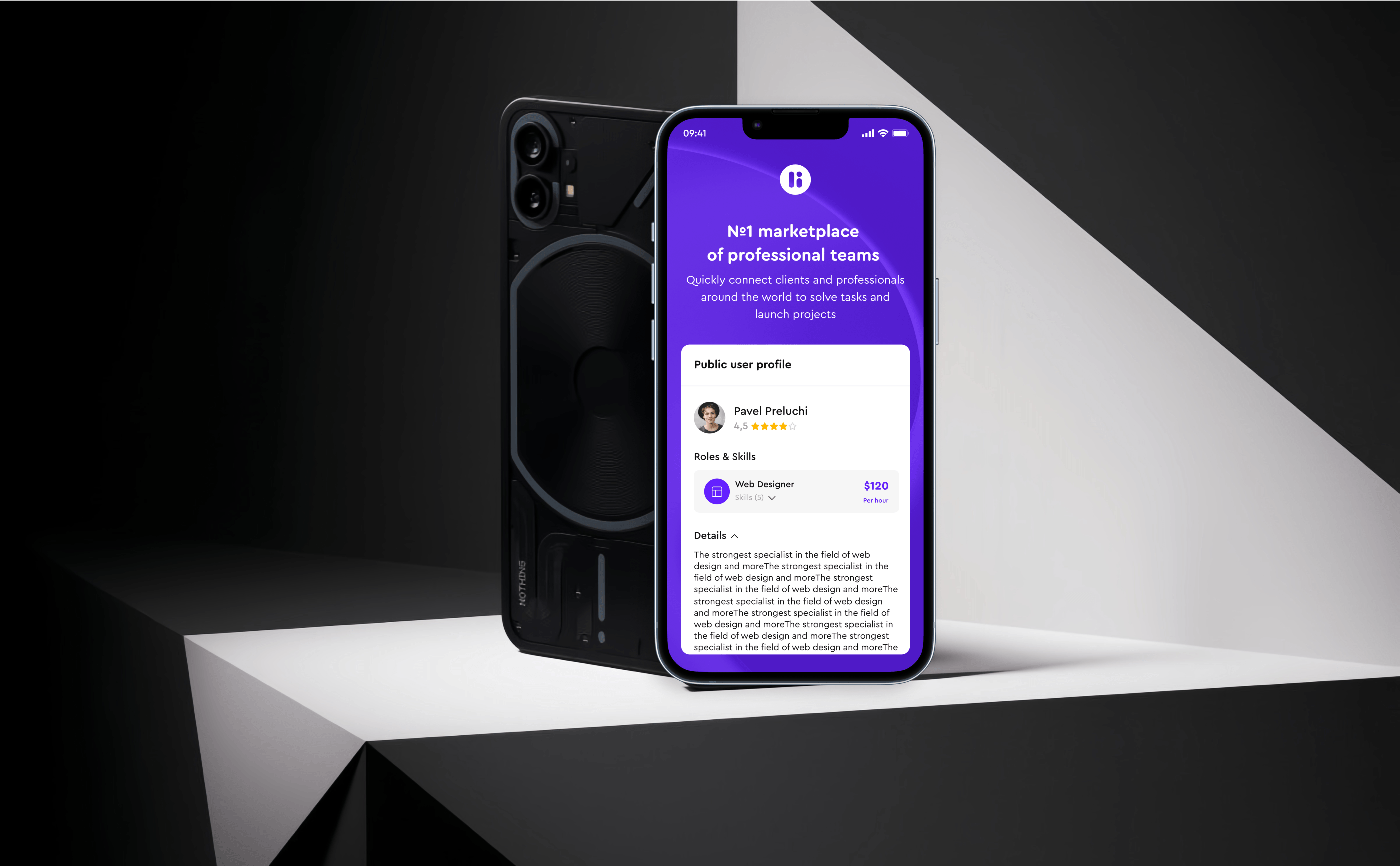 Мобильное приложение-Linki, UI/UX, Mobile app, интерфейс — Изображение №1 — Интерфейсы на Dprofile