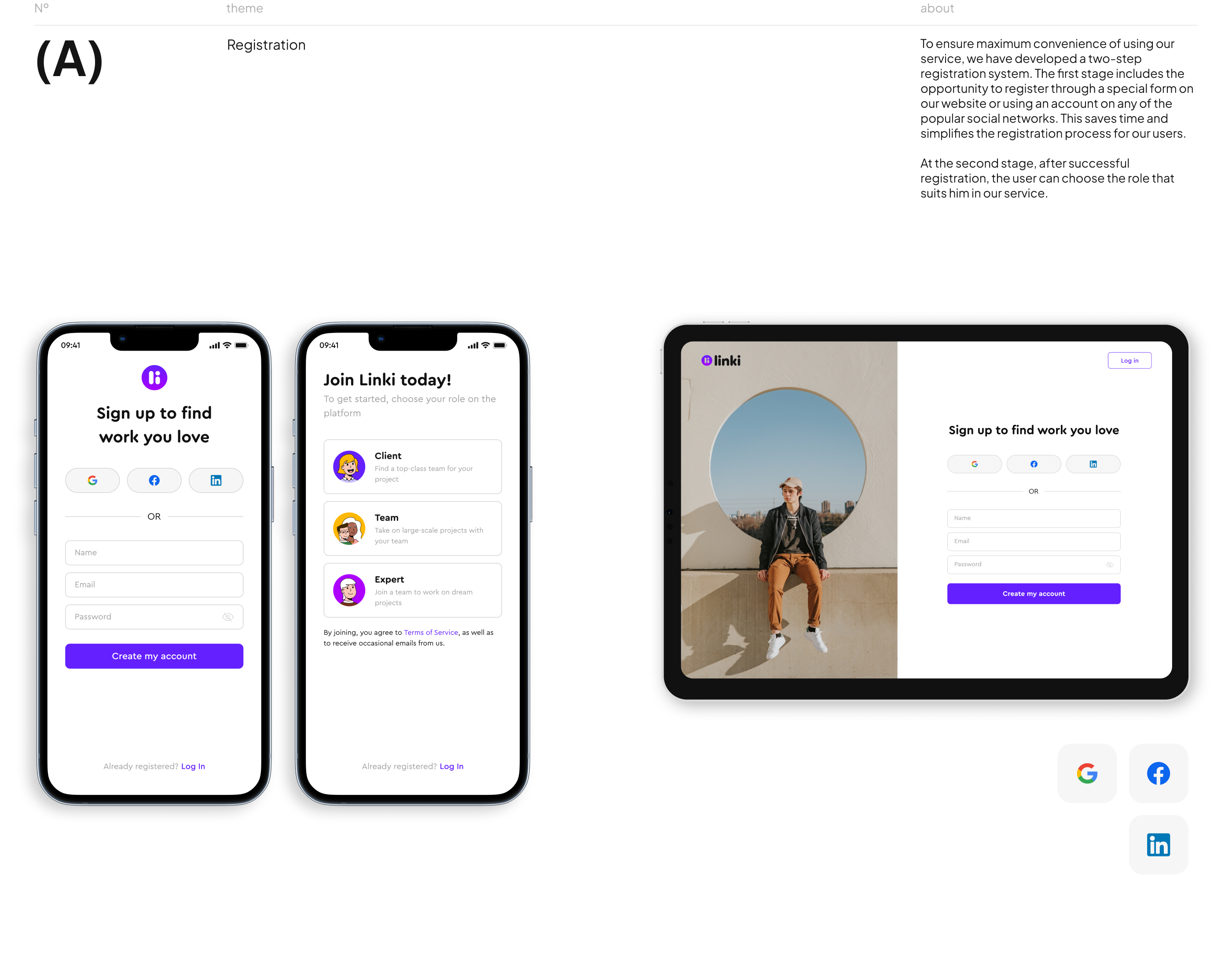Мобильное приложение-Linki, UI/UX, Mobile app, интерфейс — Изображение №9 — Интерфейсы на Dprofile