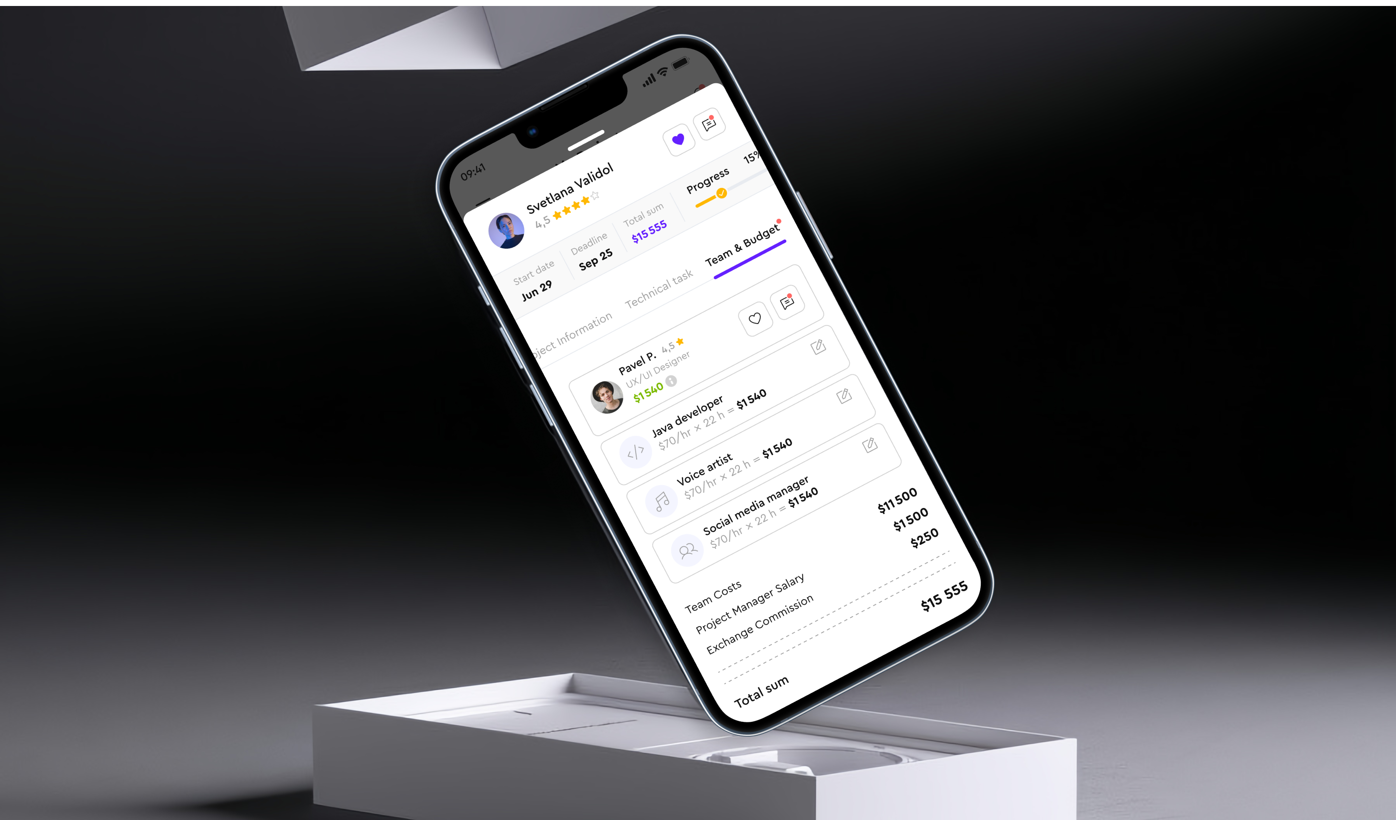 Мобильное приложение-Linki, UI/UX, Mobile app, интерфейс — Изображение №14 — Интерфейсы на Dprofile