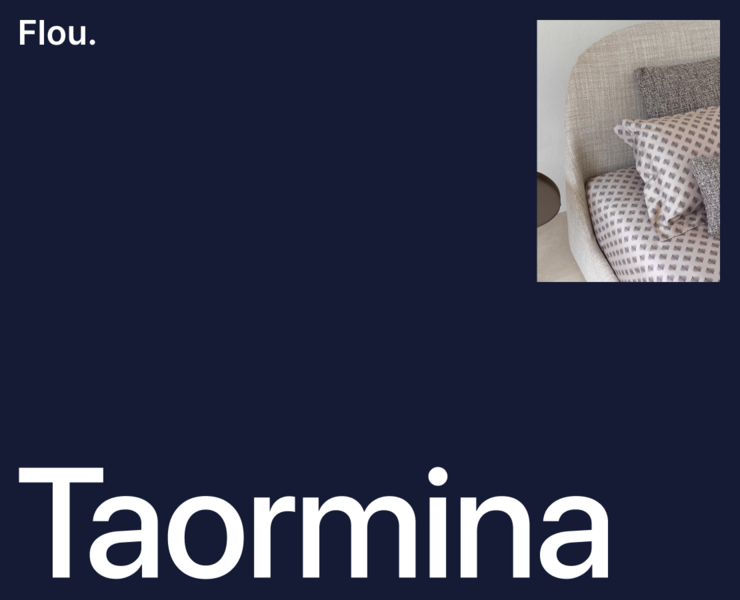 Taormina landing page design — Интерфейсы на Dprofile
