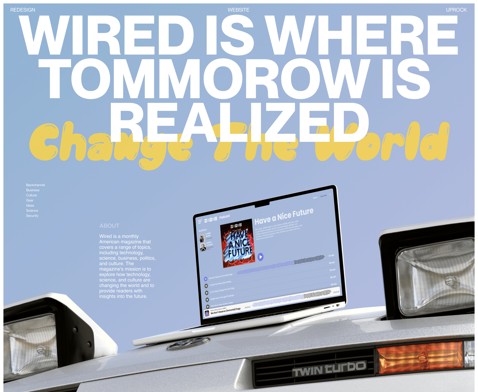 WIRED | Magazine Website Redesign — Изображение №1 — Интерфейсы на Dprofile