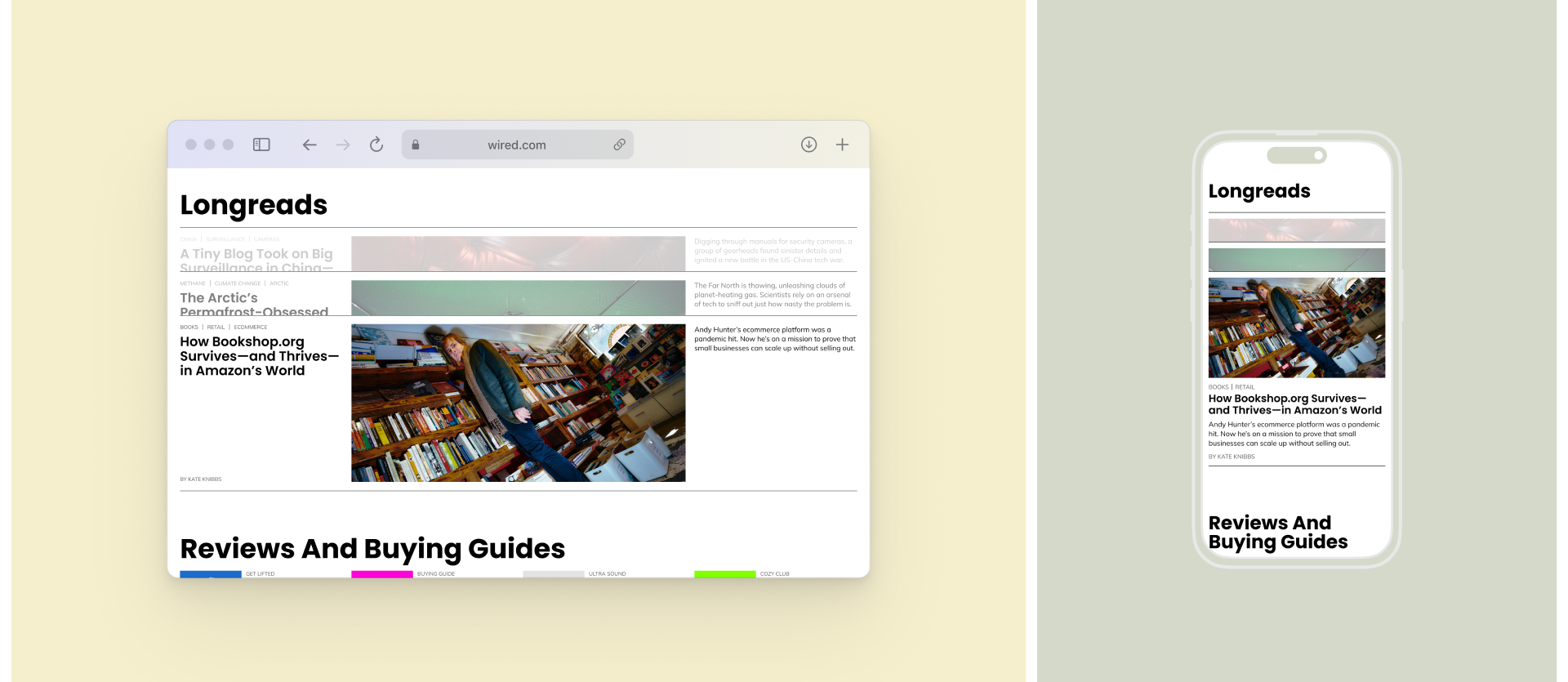 WIRED | Magazine Website Redesign — Изображение №6 — Интерфейсы на Dprofile