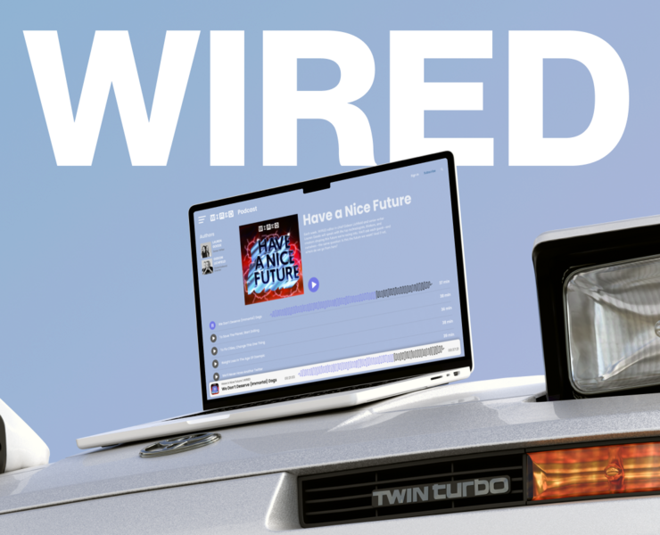 WIRED | Magazine Website Redesign — Интерфейсы на Dprofile
