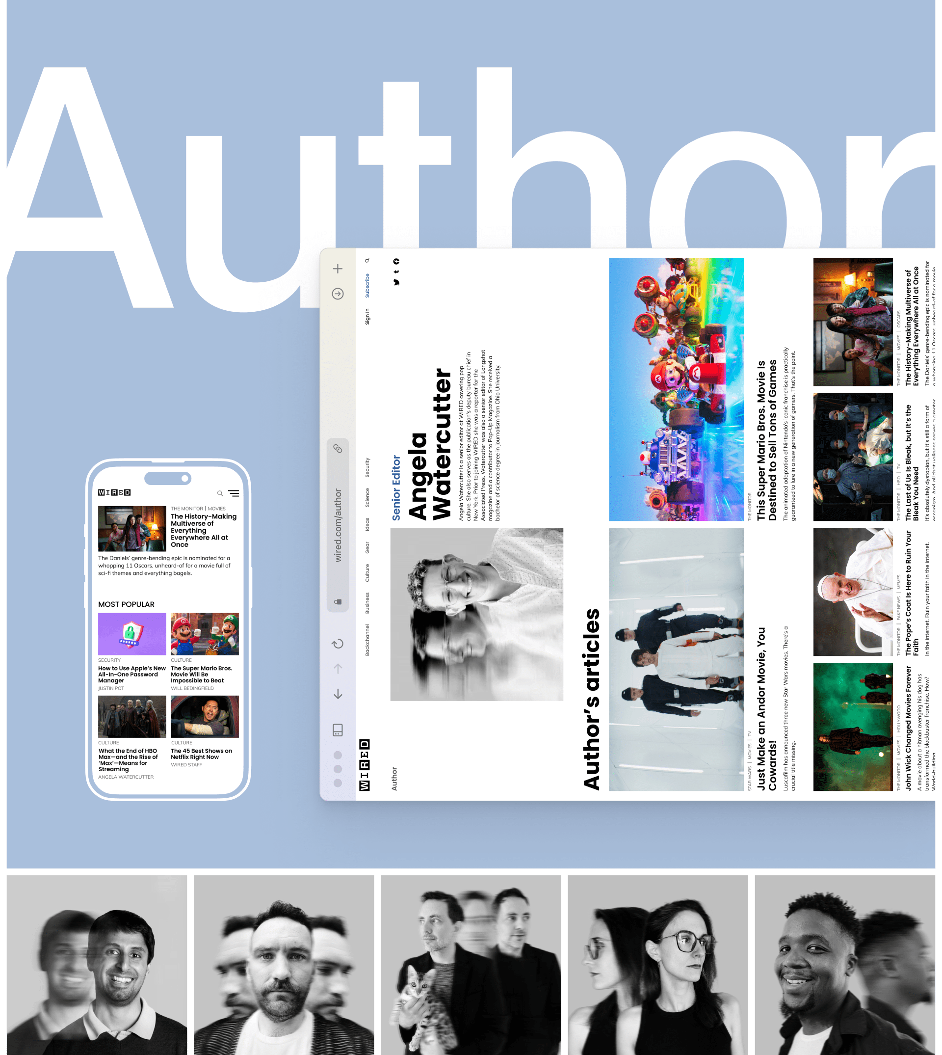 WIRED | Magazine Website Redesign — Изображение №13 — Интерфейсы на Dprofile