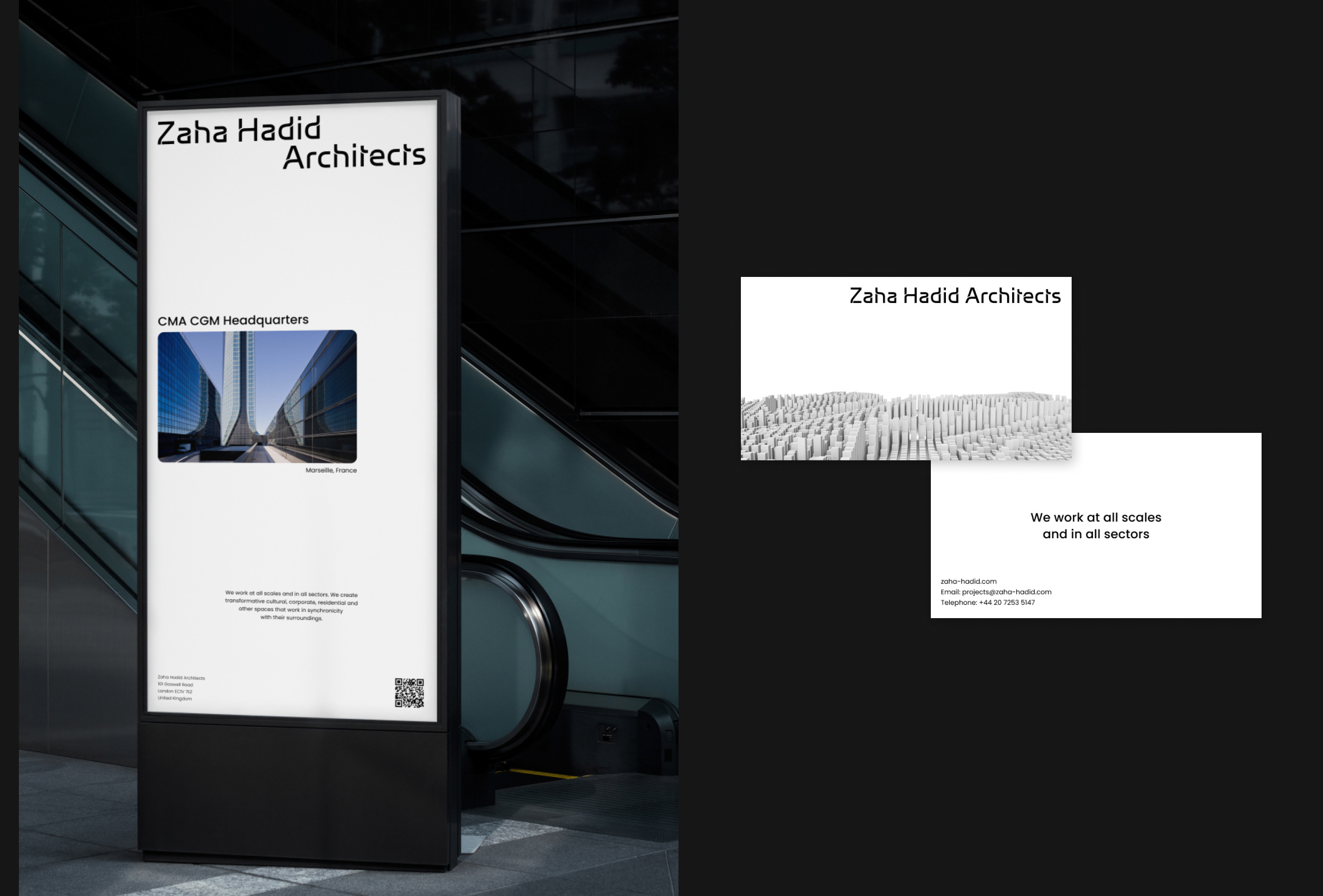 Zaha Hadid Architects | Corporate Website Redesign — Изображение №5 — Интерфейсы на Dprofile