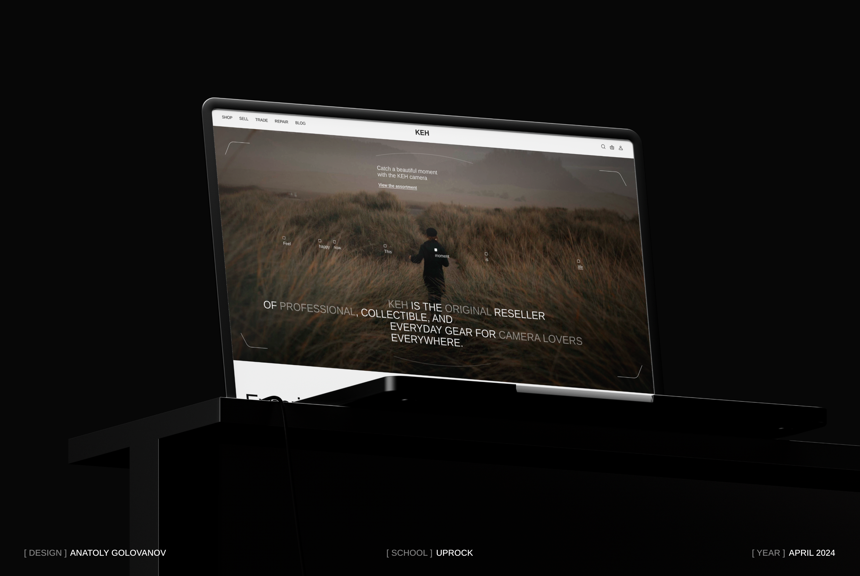 KEH | Online store — Изображение №19 — Интерфейсы на Dprofile