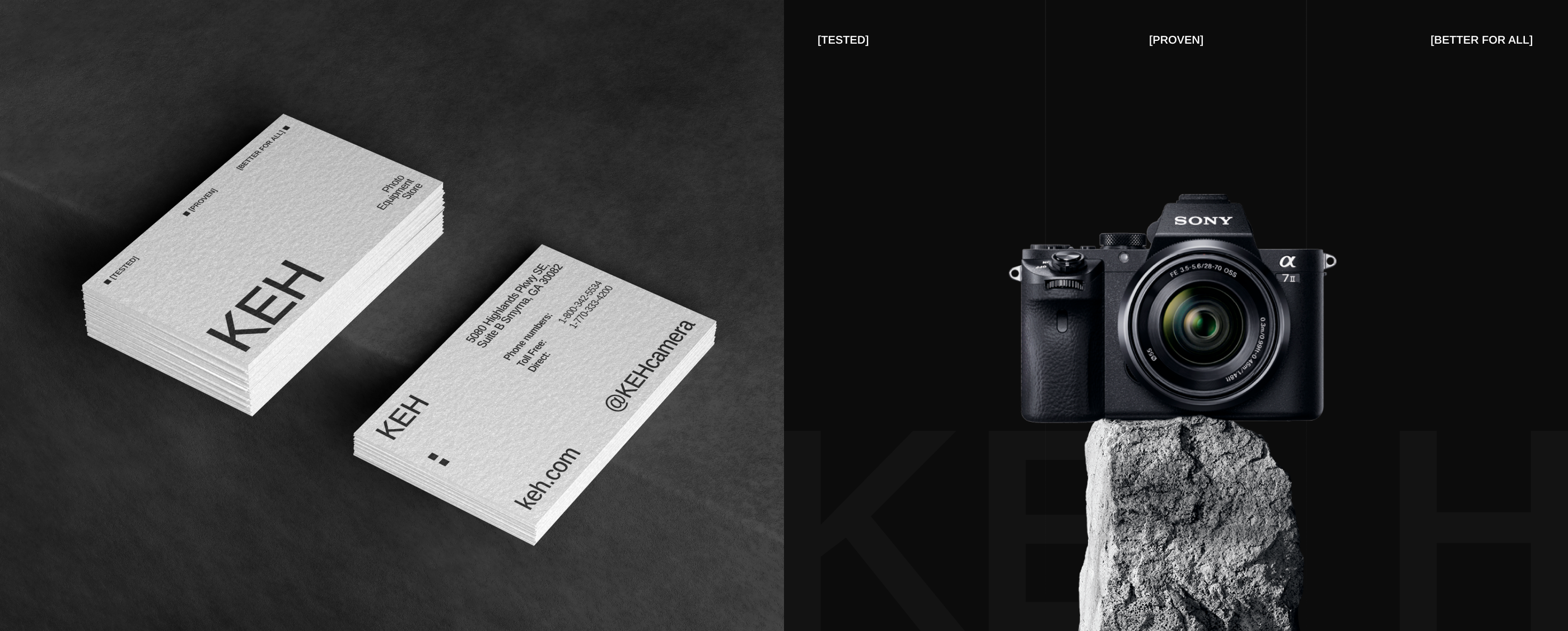 KEH | Online store — Изображение №11 — Интерфейсы на Dprofile