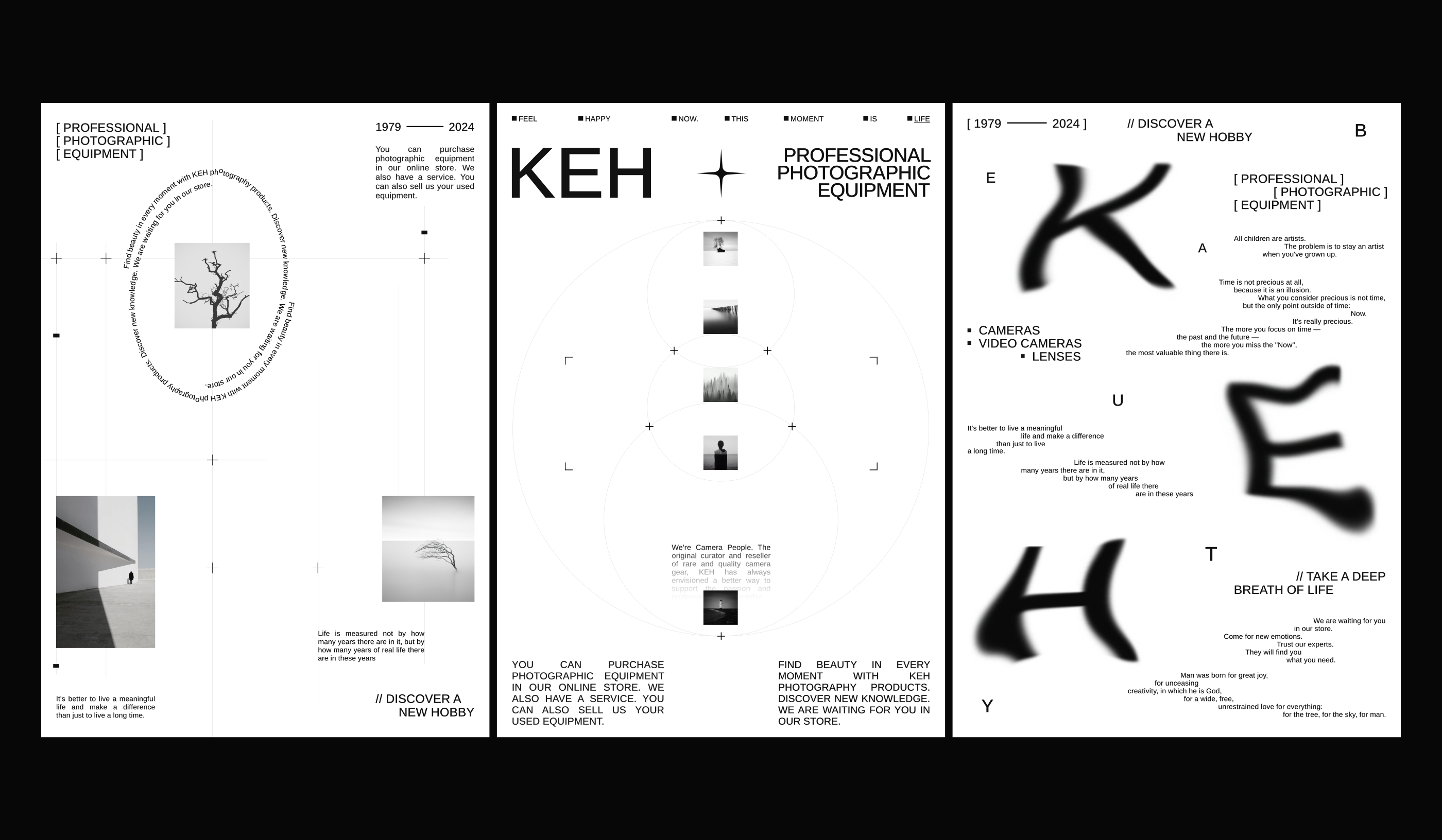 KEH | Online store — Изображение №13 — Интерфейсы на Dprofile