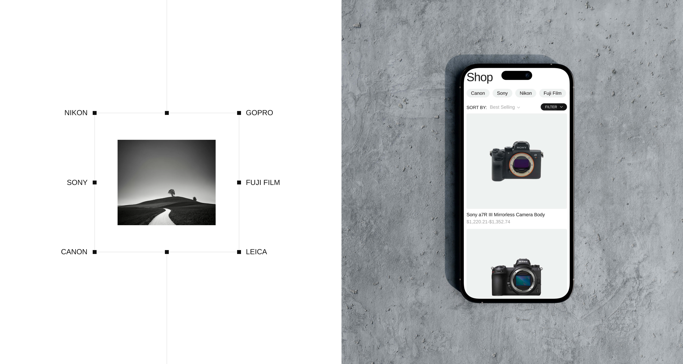 KEH | Online store — Изображение №7 — Интерфейсы на Dprofile