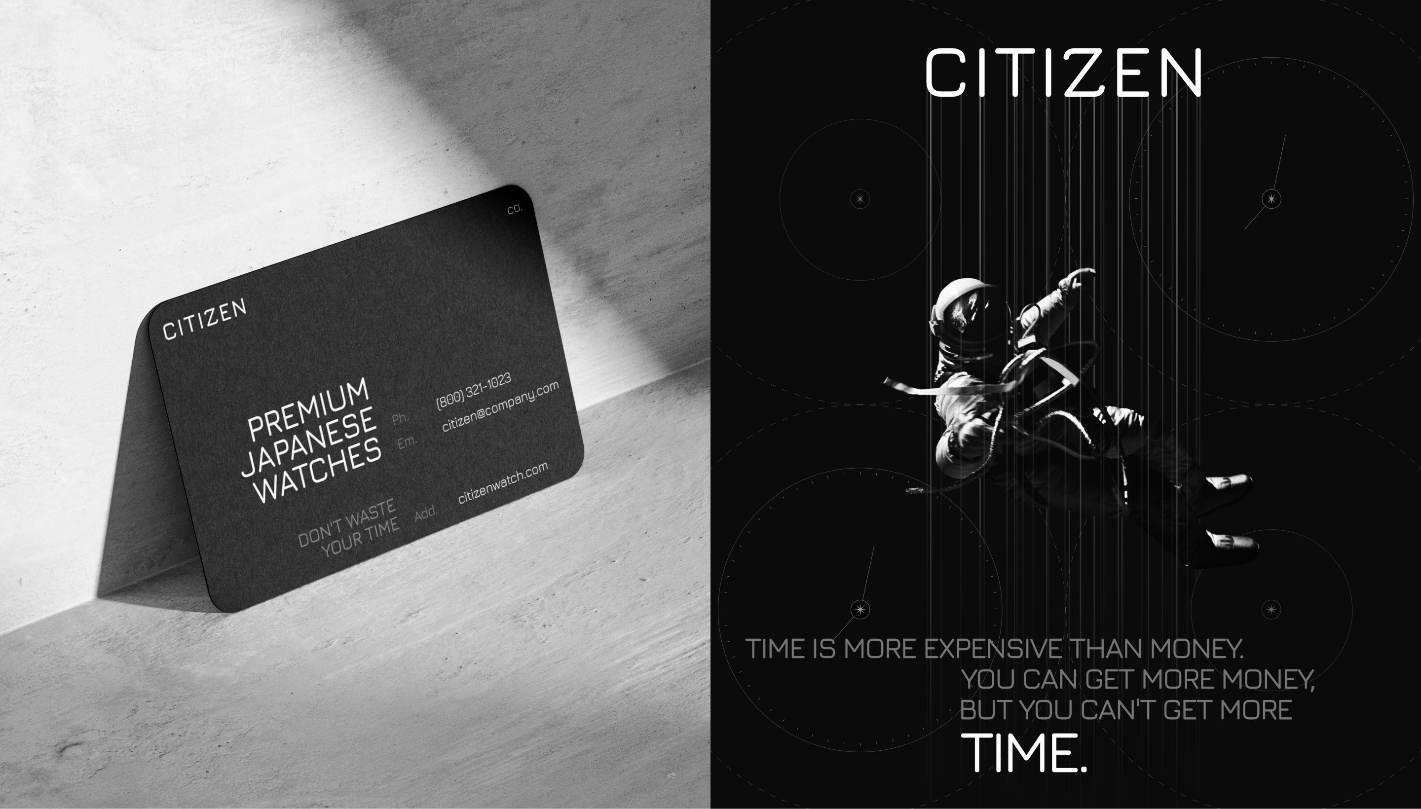 CITIZEN | Corporate website — Изображение №11 — Интерфейсы на Dprofile