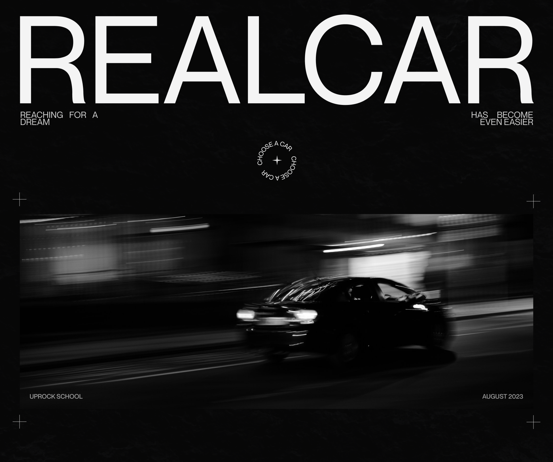 REALCAR | Landing page — Изображение №1 — Интерфейсы на Dprofile
