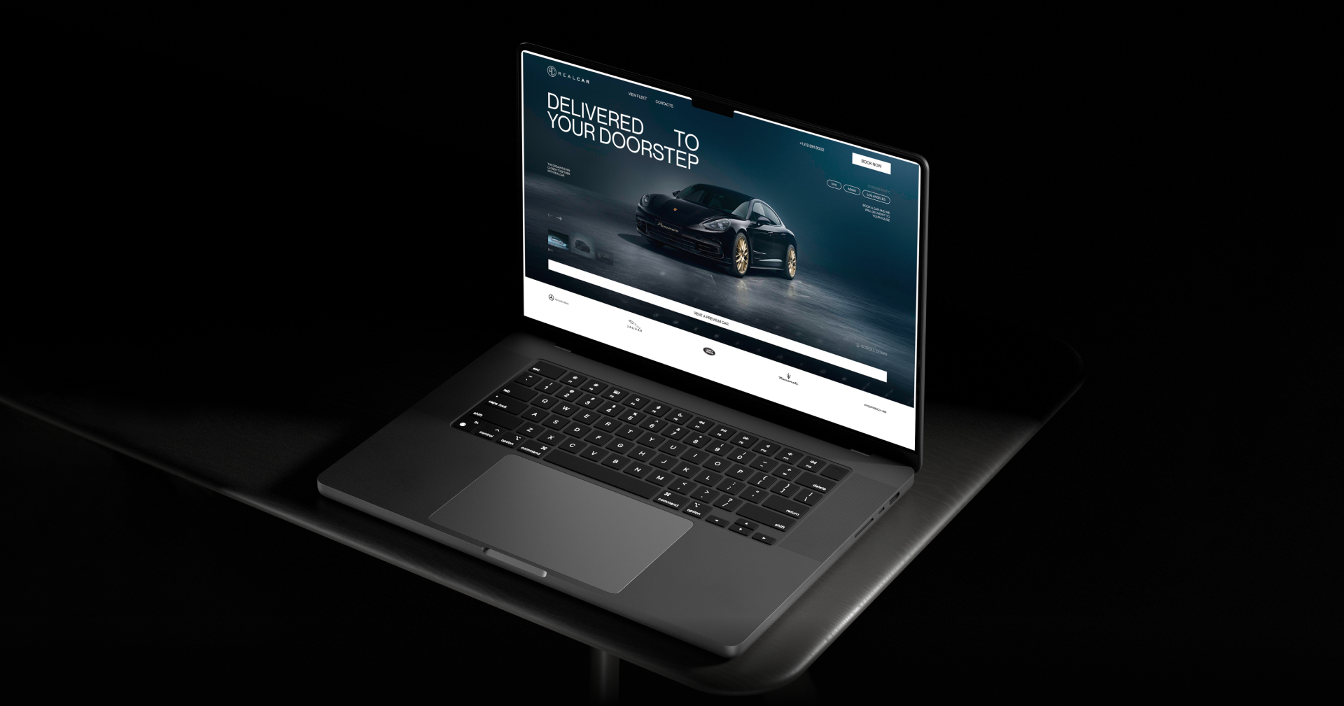 REALCAR | Landing page — Изображение №10 — Интерфейсы на Dprofile