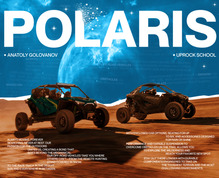POLARIS | Corporate website на Dprofile
