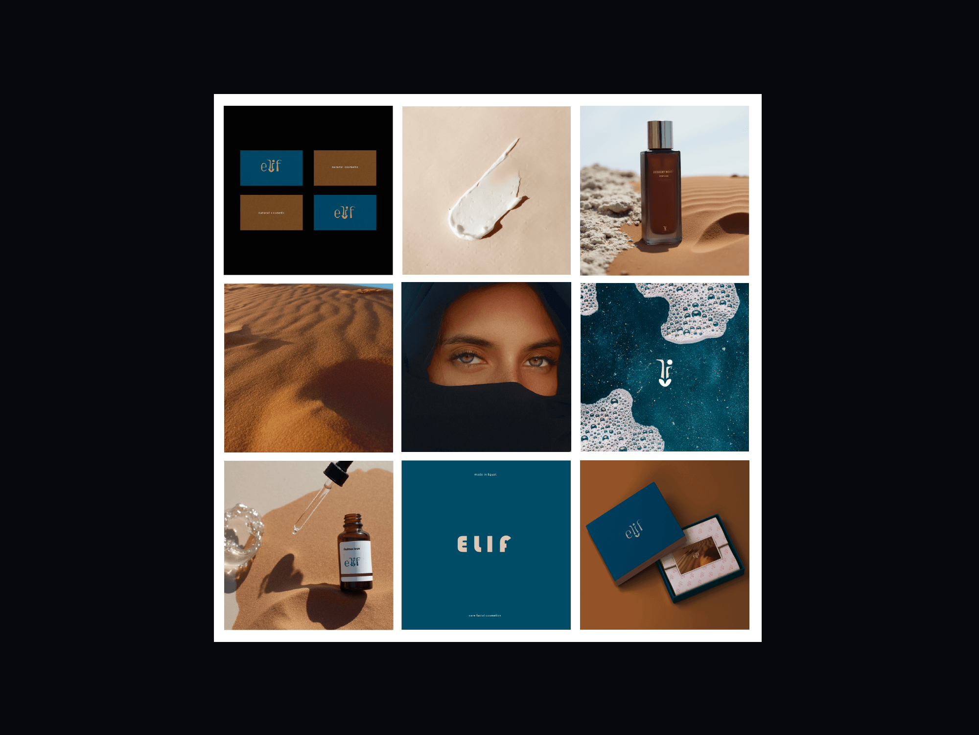 Elif cosmetics company — Изображение №7 — Интерфейсы, Брендинг на Dprofile