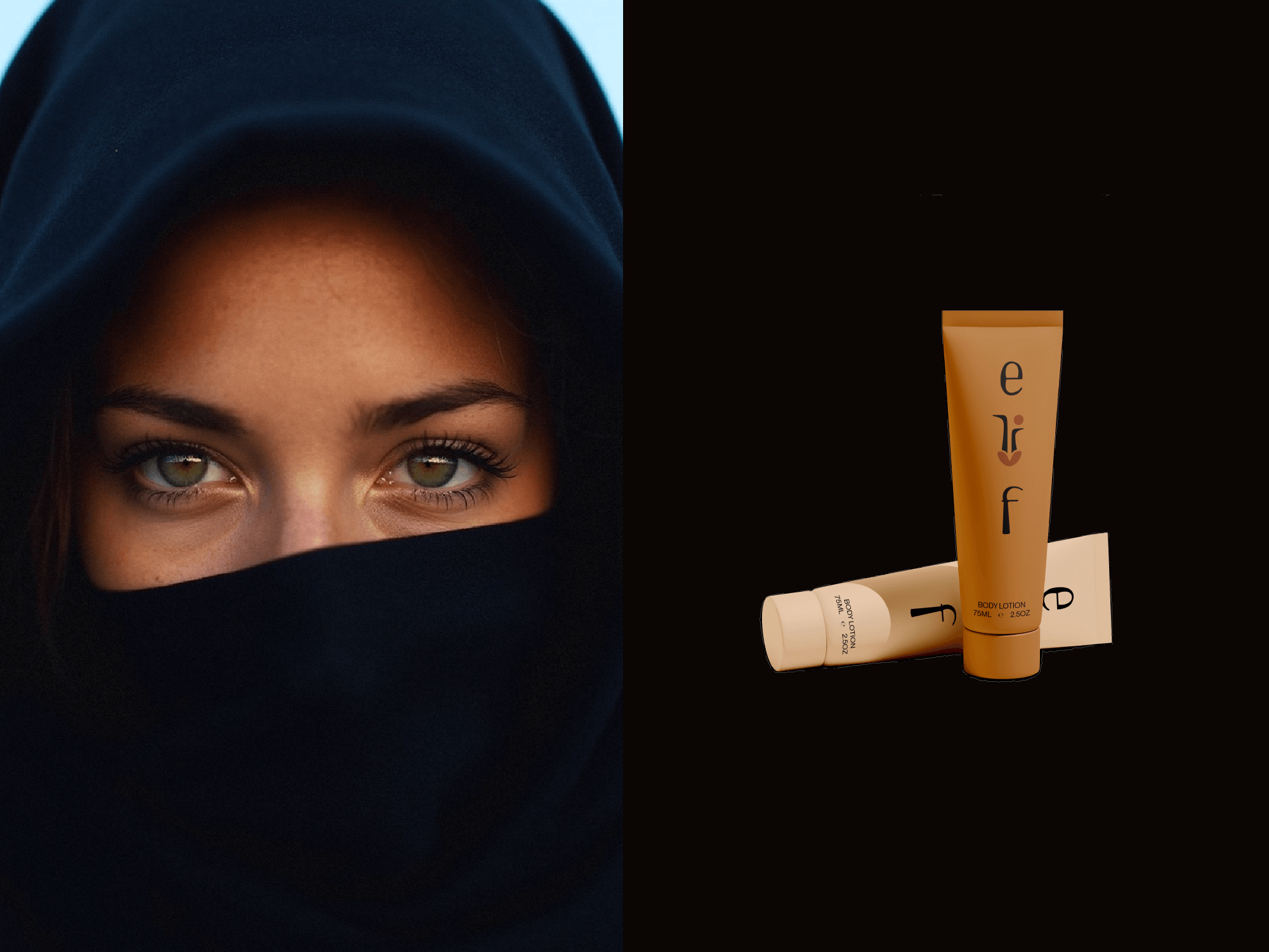 Elif cosmetics company — Изображение №5 — Интерфейсы, Брендинг на Dprofile