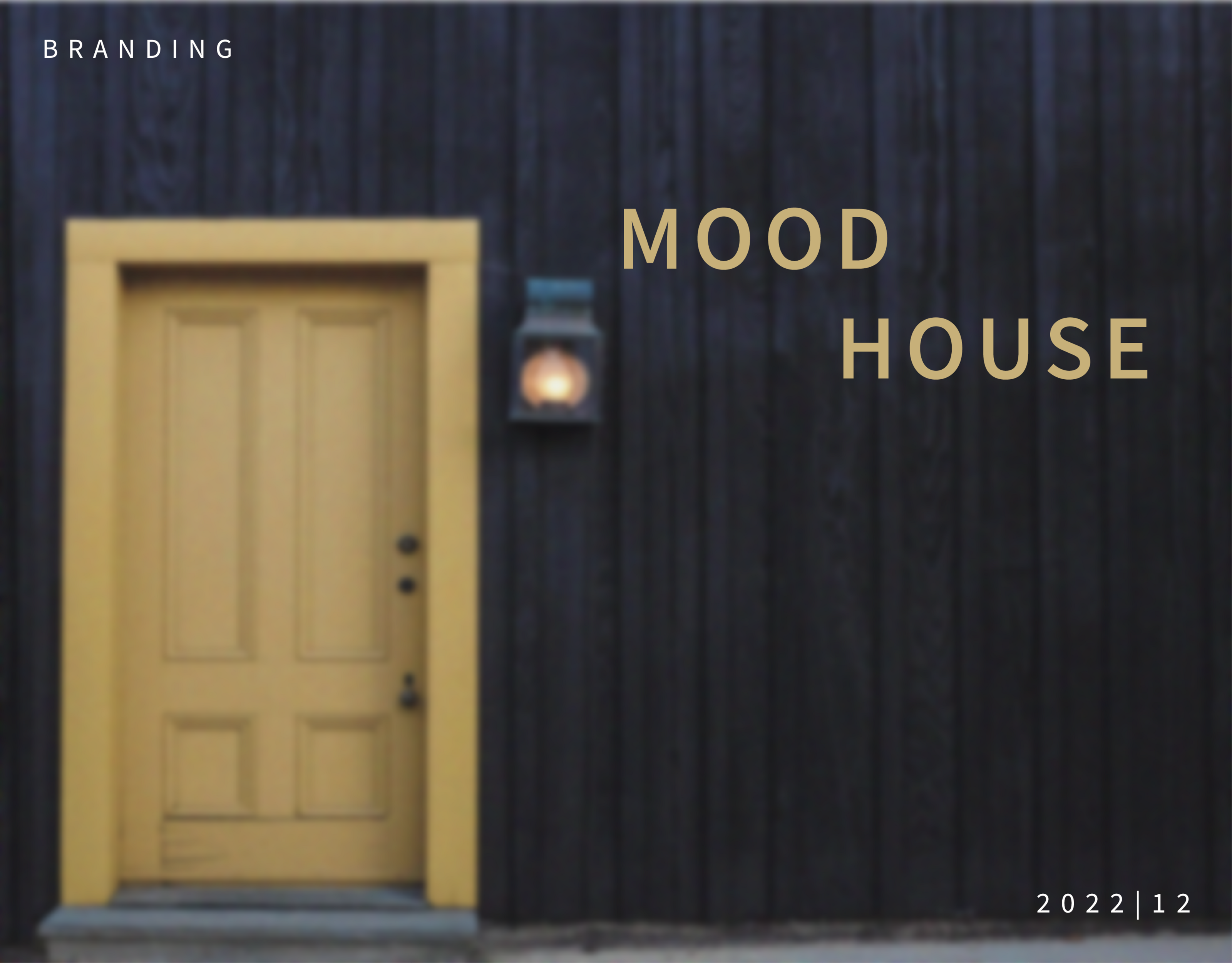 MOOD HOUSE — Изображение №1 — Брендинг на Dprofile