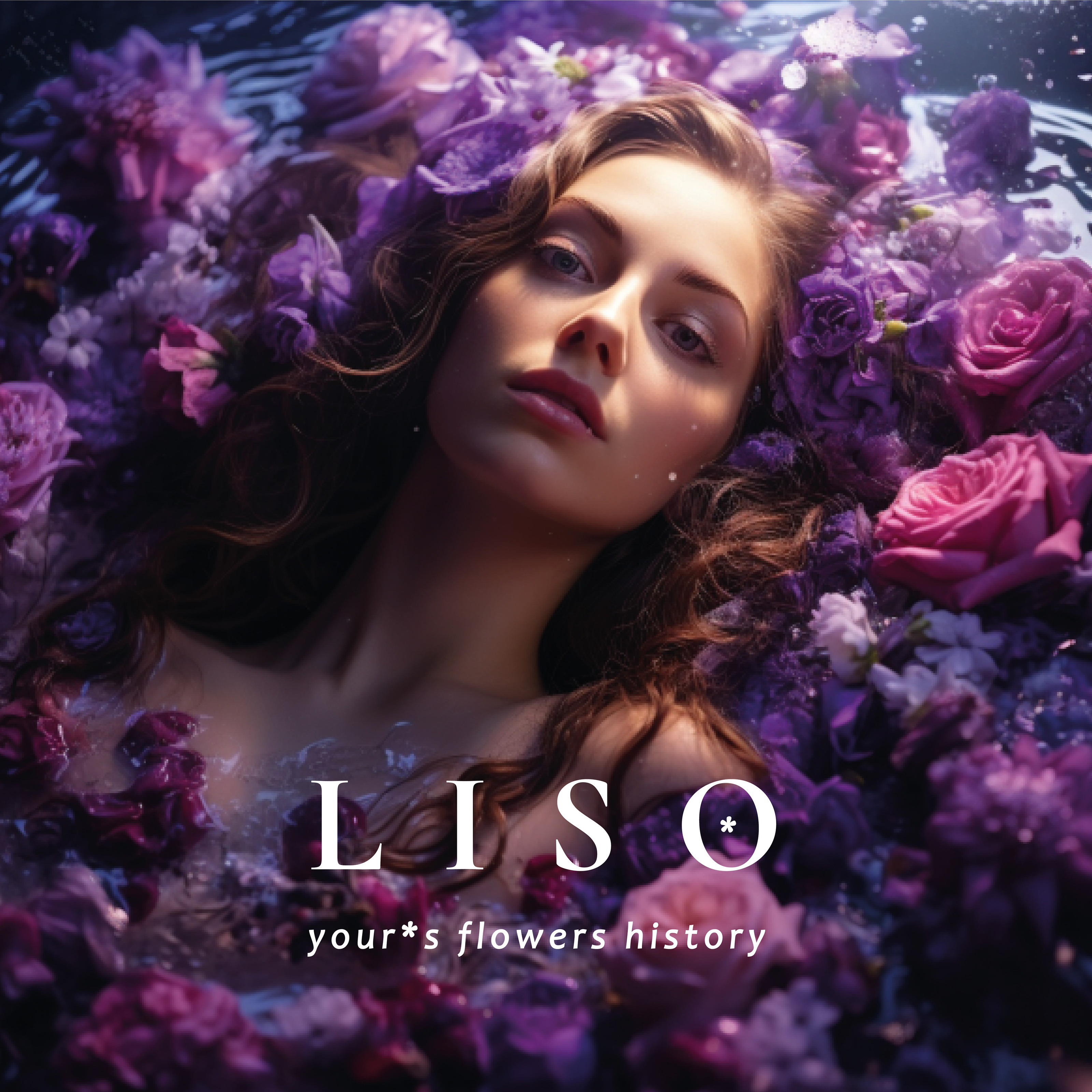 LISO  - студия цветов. Ребрендинг логотипа. — Изображение №1 — Интерфейсы на Dprofile