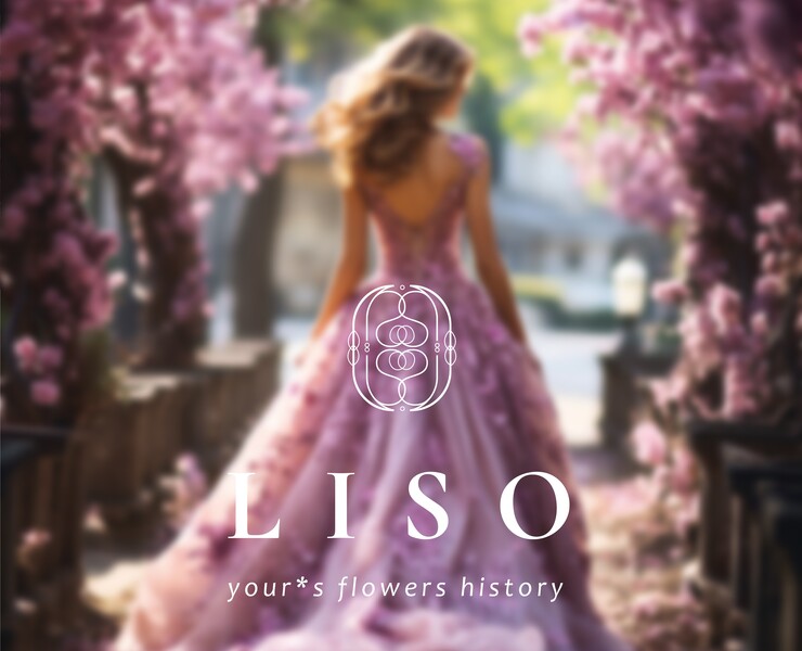 LISO  - студия цветов. Ребрендинг логотипа. на Dprofile