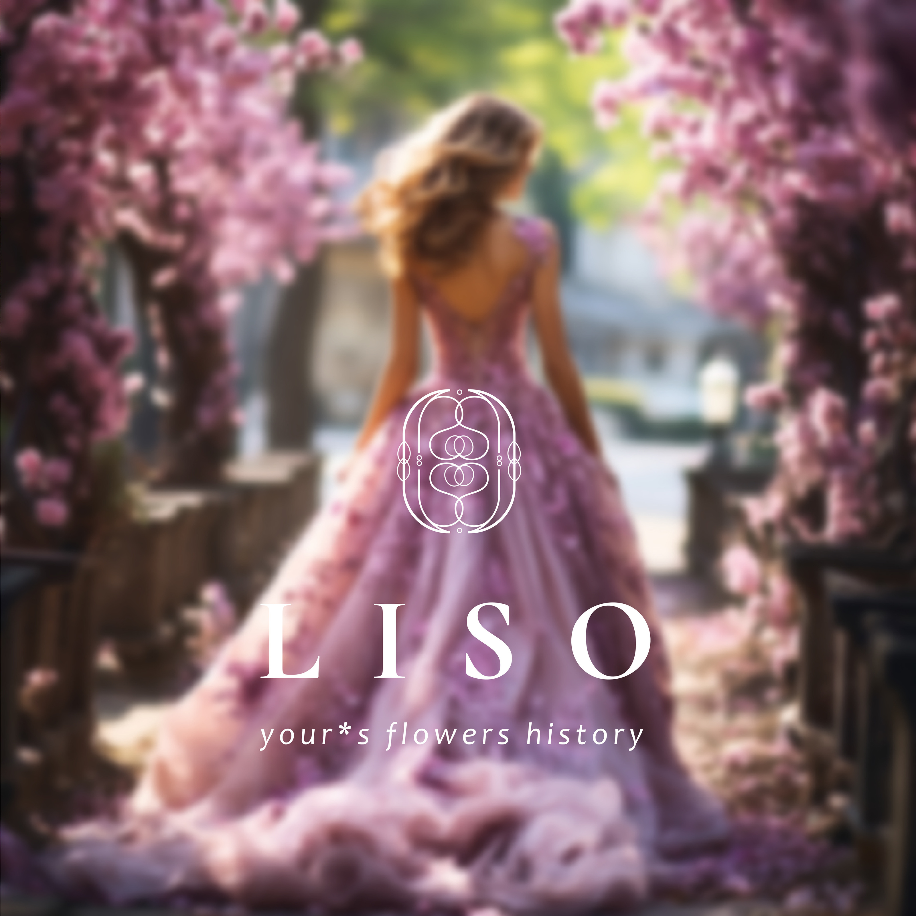 LISO  - студия цветов. Ребрендинг логотипа. — Изображение №8 — Интерфейсы на Dprofile