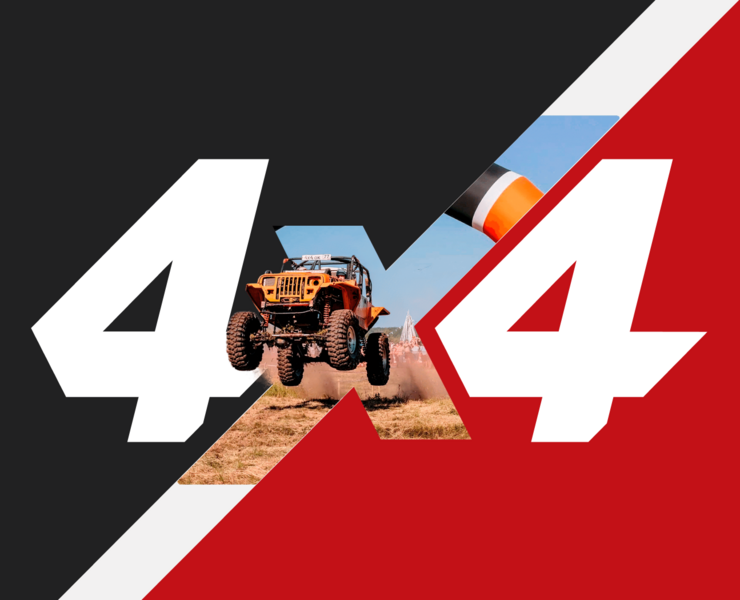 4x4 - Web Design and Branding — Интерфейсы, Брендинг на Dprofile