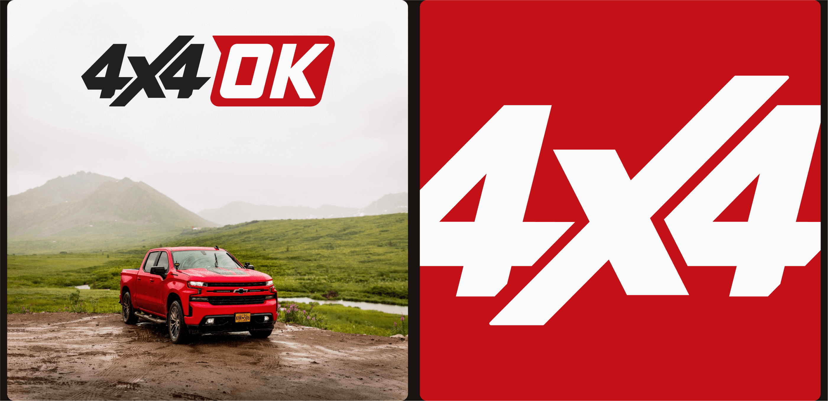 4x4 - Web Design and Branding — Изображение №7 — Интерфейсы, Брендинг на Dprofile