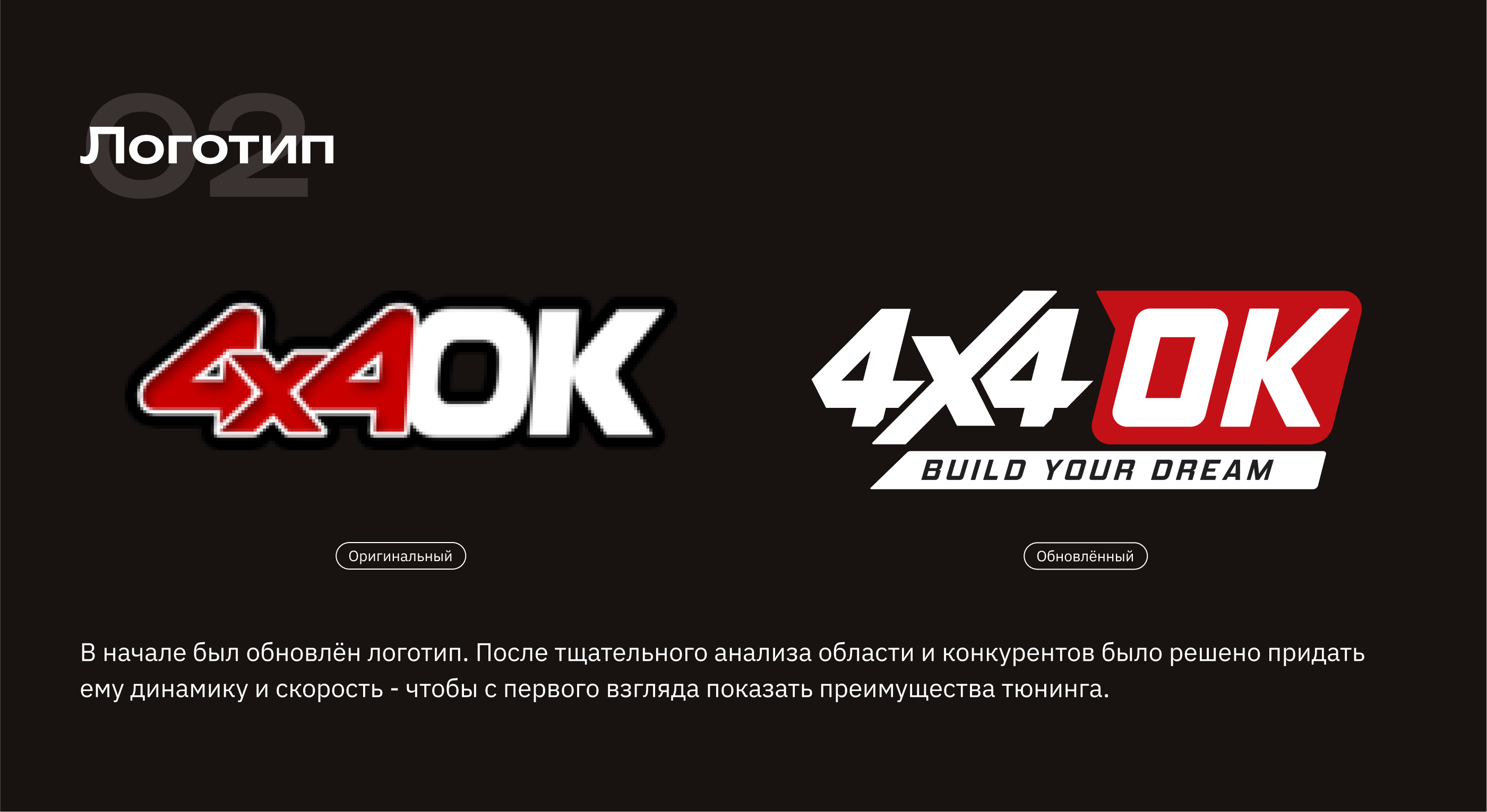 4x4 - Web Design and Branding — Изображение №5 — Интерфейсы, Брендинг на Dprofile