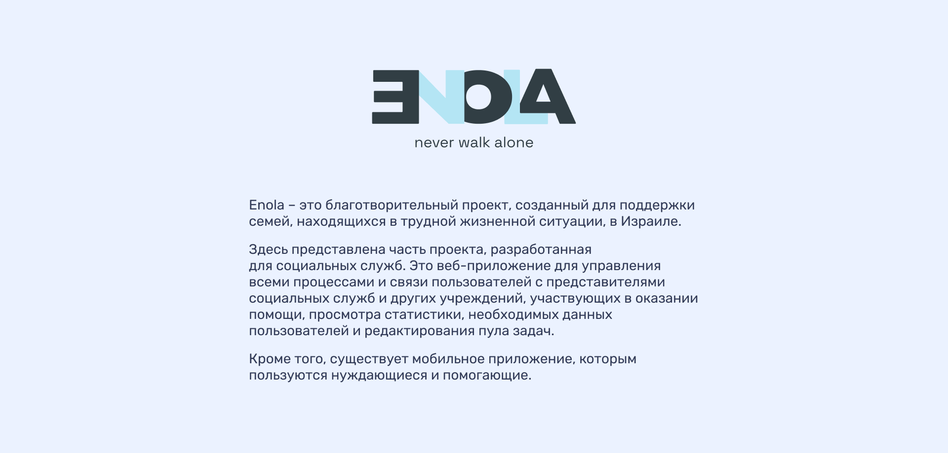 Enola - Dashboard — Изображение №1 — Интерфейсы на Dprofile
