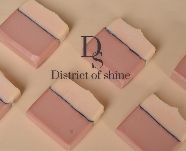 District of shine / онлайн-магазин — Интерфейсы, Брендинг на Dprofile