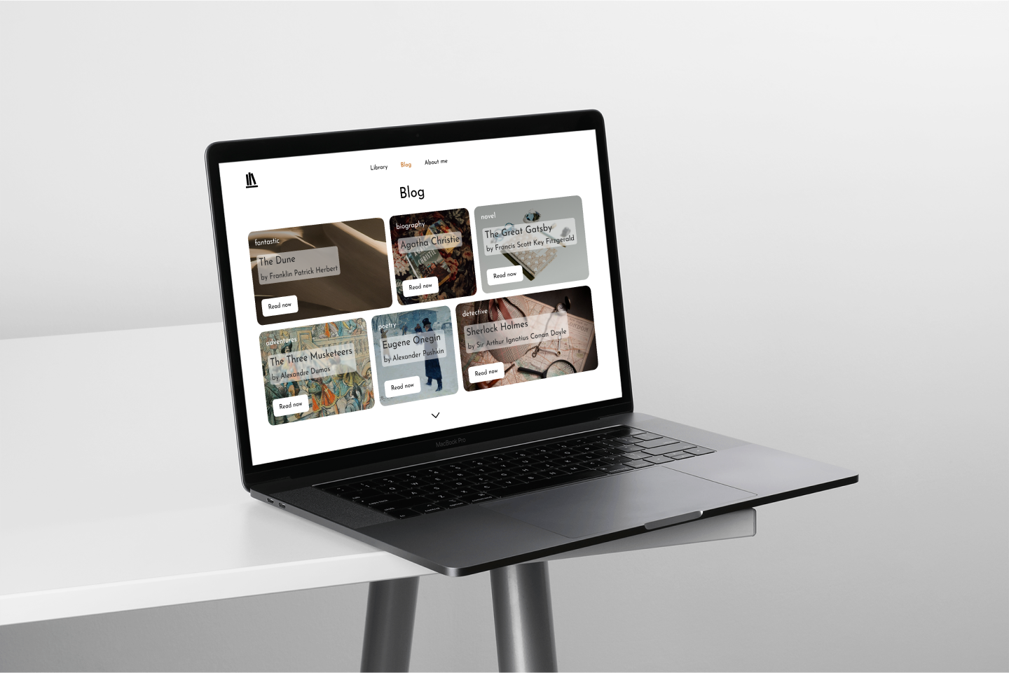 Literature blog — Изображение №2 — Интерфейсы на Dprofile