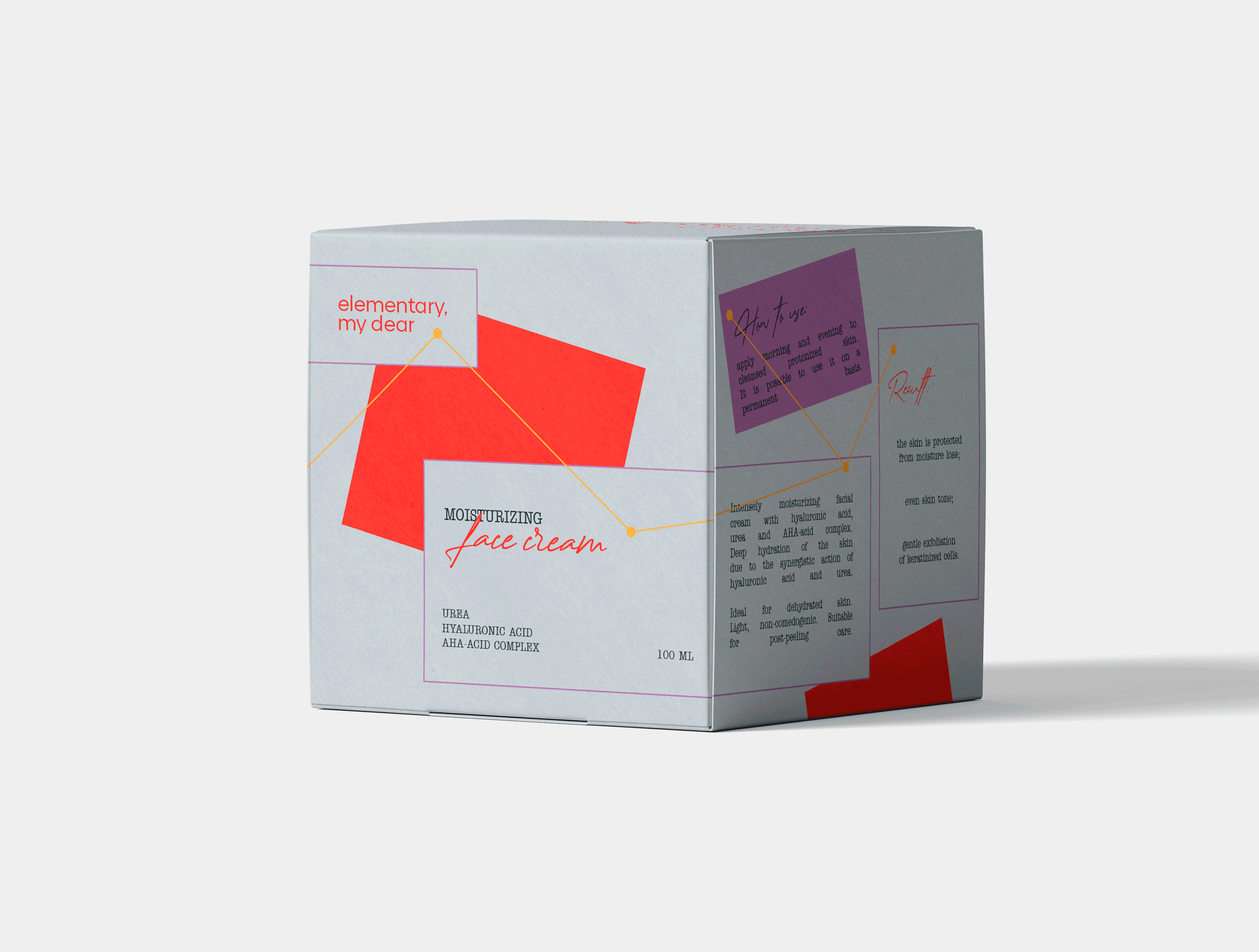 elementary, my dear | skincare branding & packaging — Изображение №15 — Брендинг, Маркетинг на Dprofile