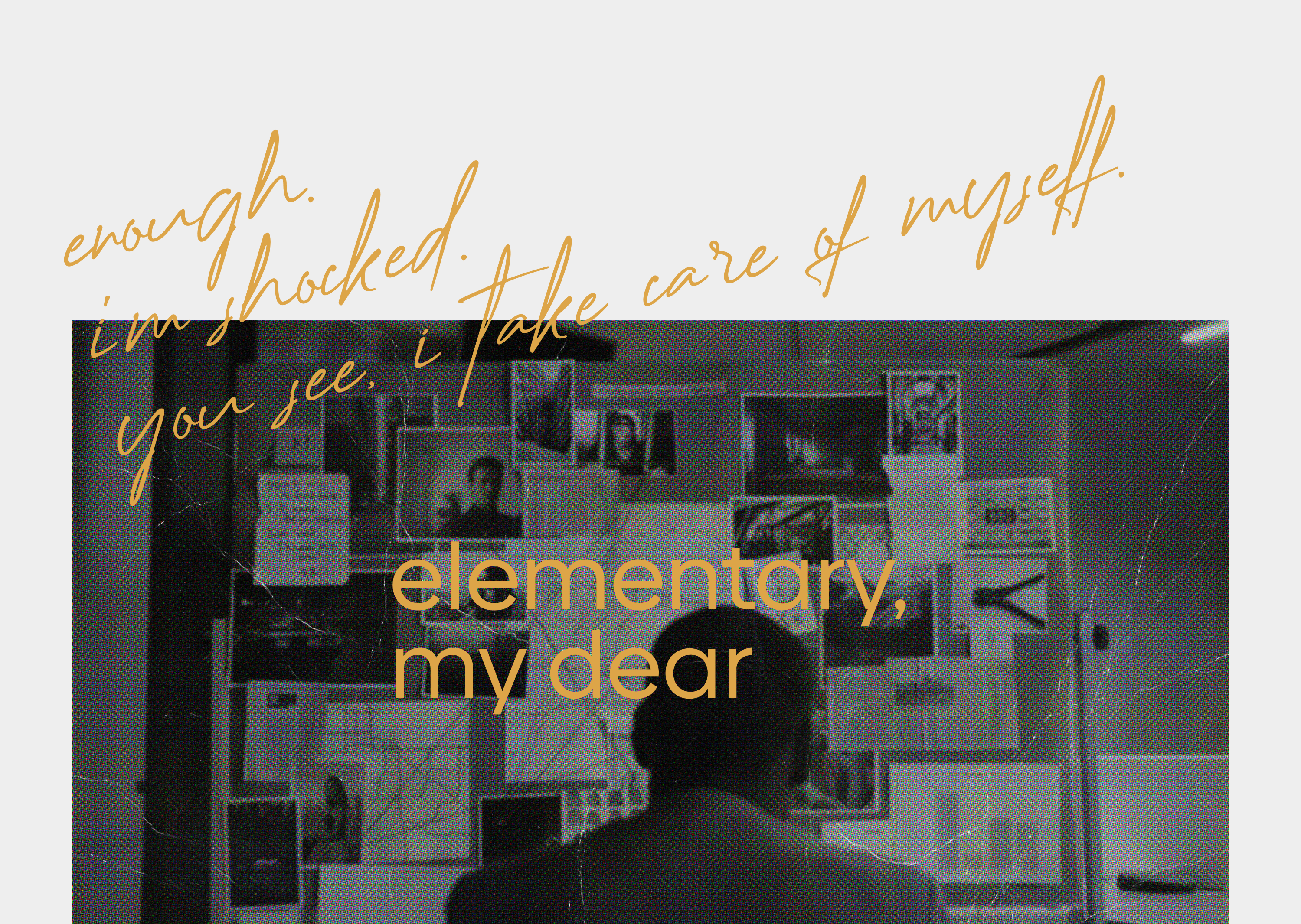 elementary, my dear | skincare branding & packaging — Изображение №1 — Брендинг, Маркетинг на Dprofile