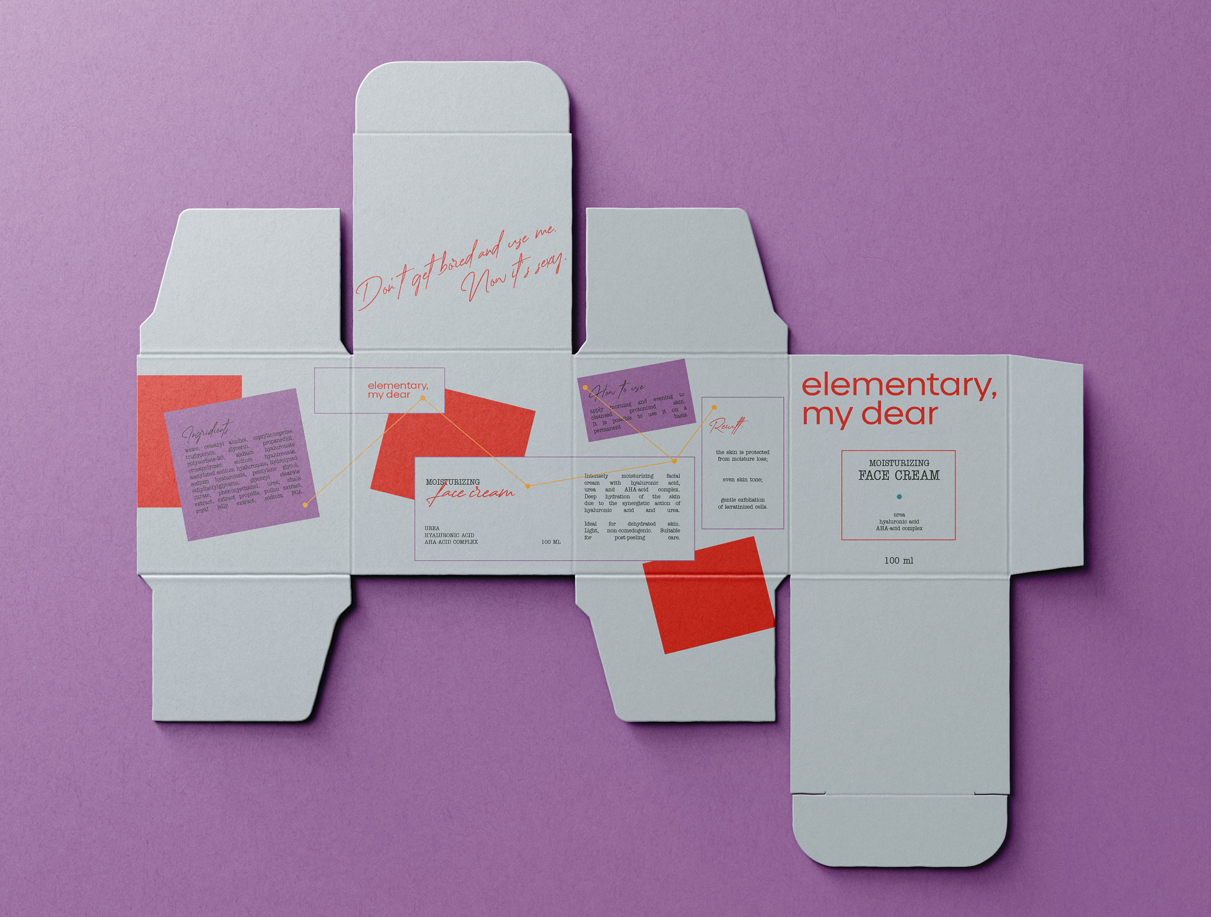 elementary, my dear | skincare branding & packaging — Изображение №14 — Брендинг, Маркетинг на Dprofile