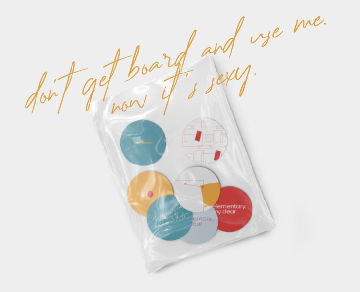 elementary, my dear | skincare branding & packaging на Dprofile