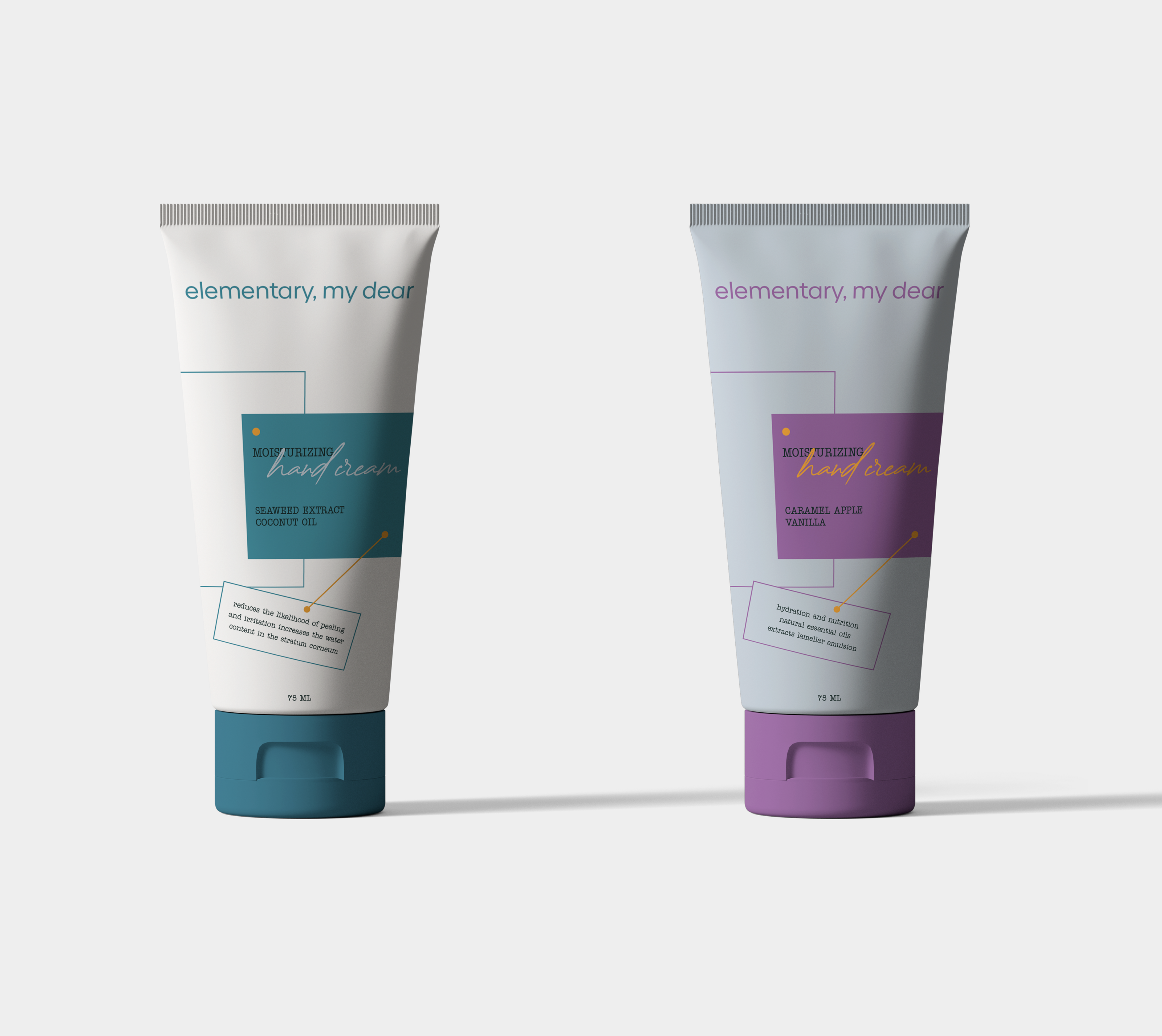 elementary, my dear | skincare branding & packaging — Изображение №11 — Брендинг, Маркетинг на Dprofile