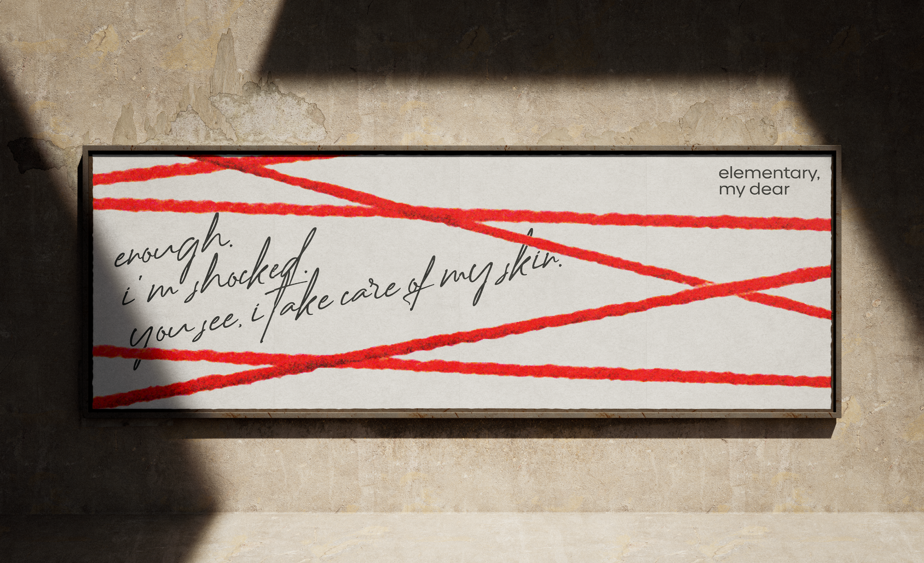 elementary, my dear | skincare branding & packaging — Изображение №18 — Брендинг, Маркетинг на Dprofile